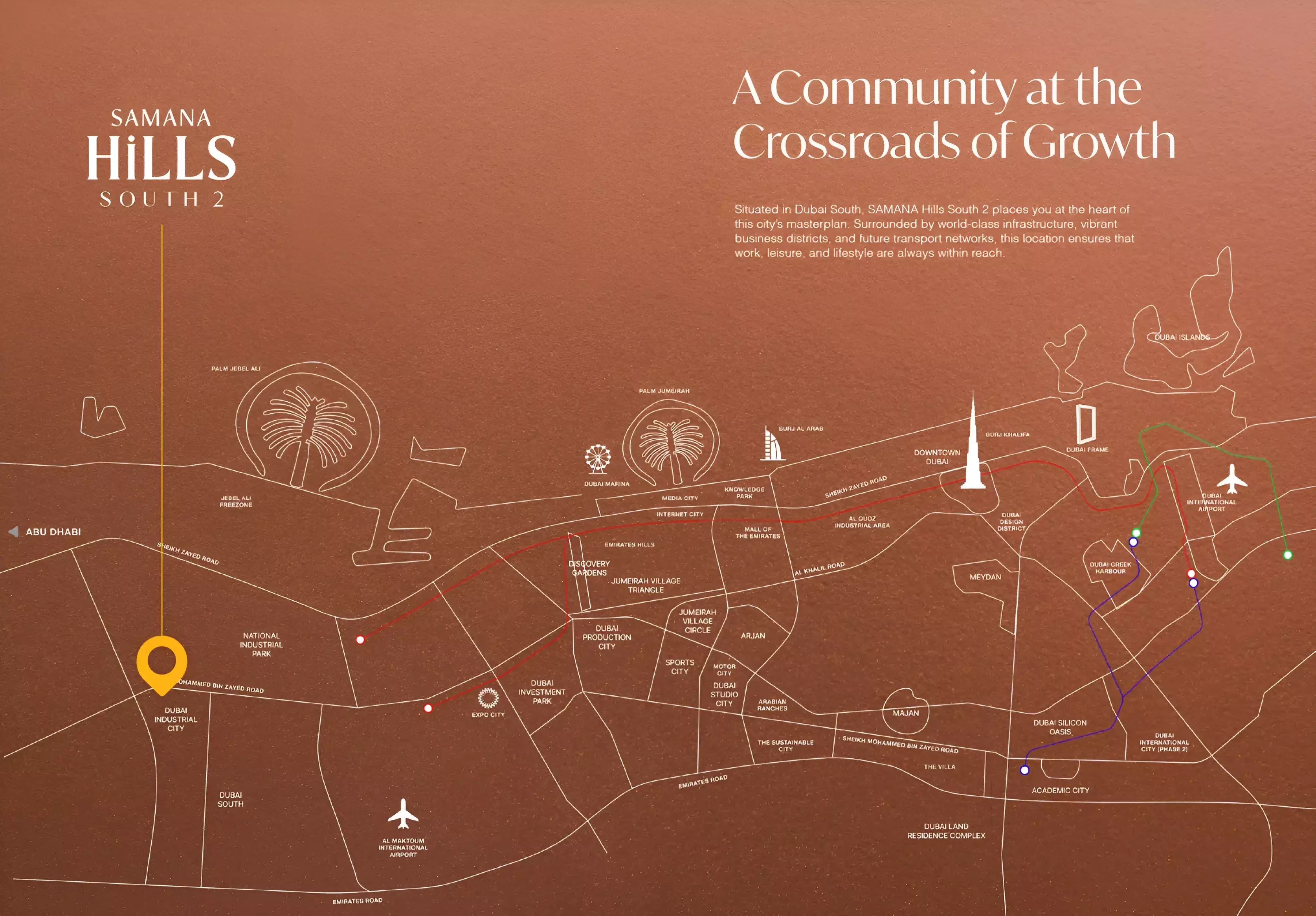 Image of Samana Hills South 2 by Samana Developers