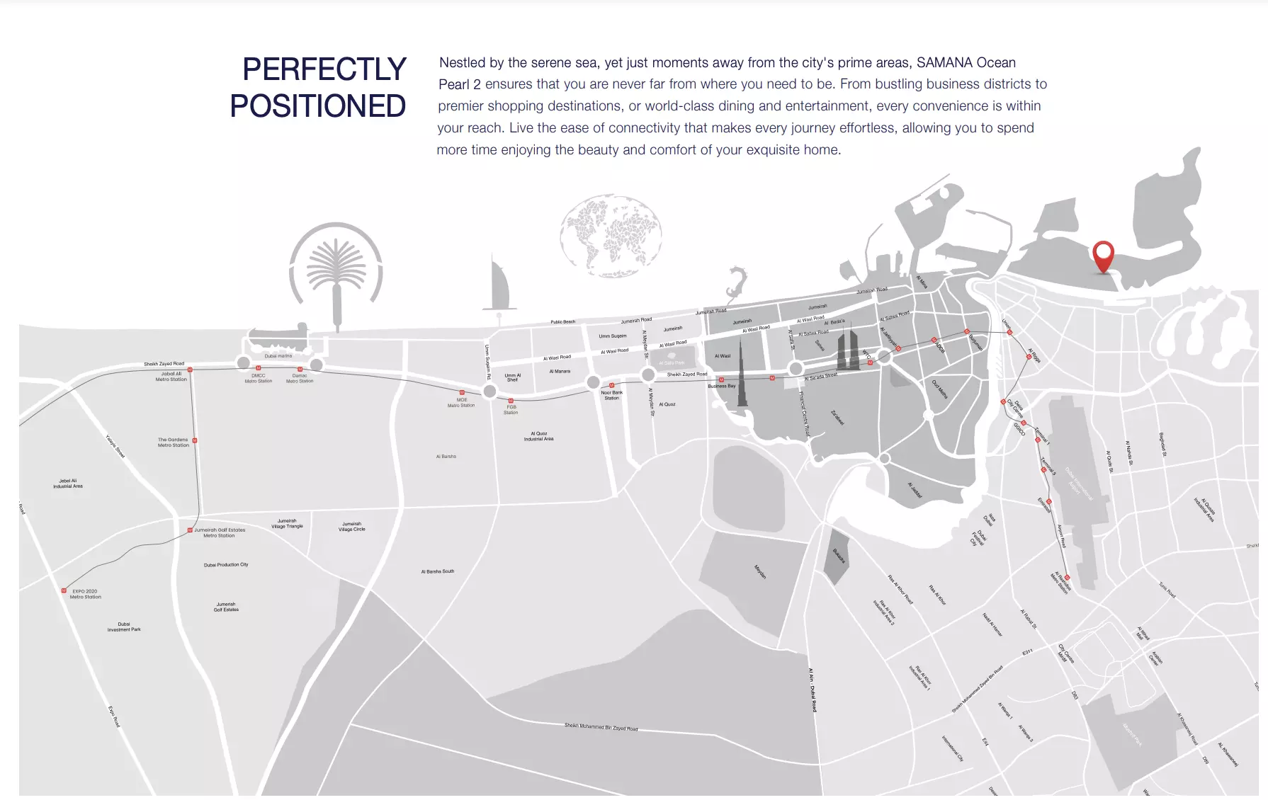 Image 6 of Samana Ocean Pearls Phase 2 by Samana Developers