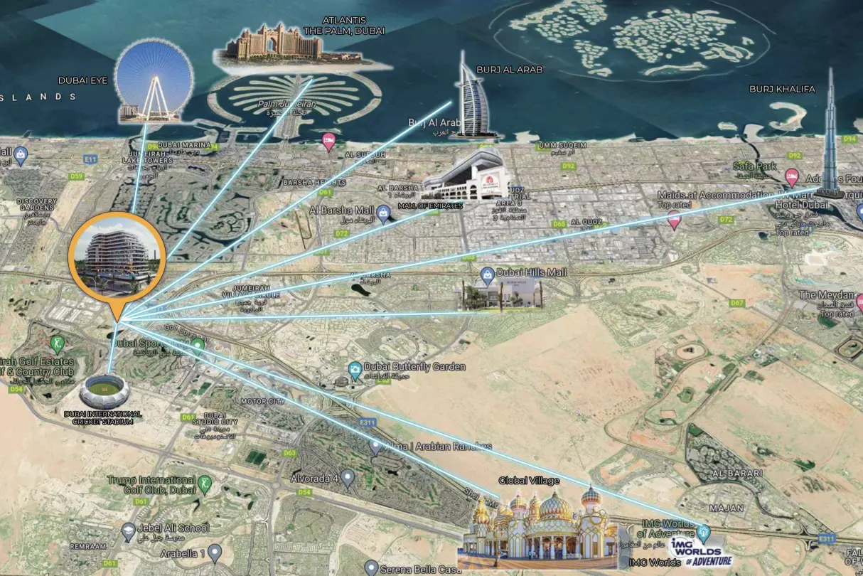 Image 9 of Samana Portofino by Samana Developers