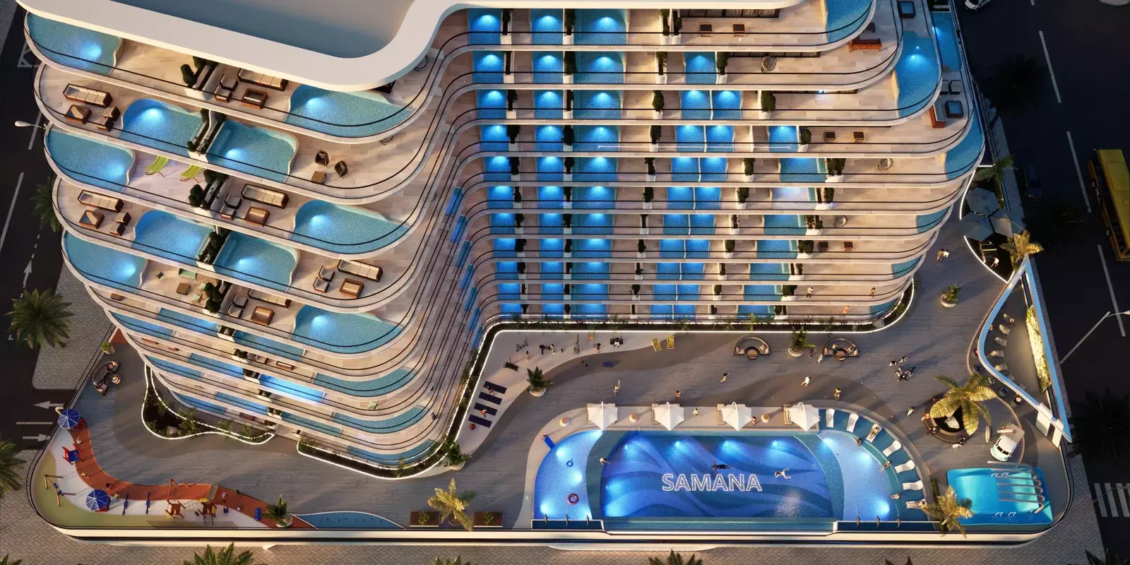 Image 2 of Samana Portofino by Samana Developers