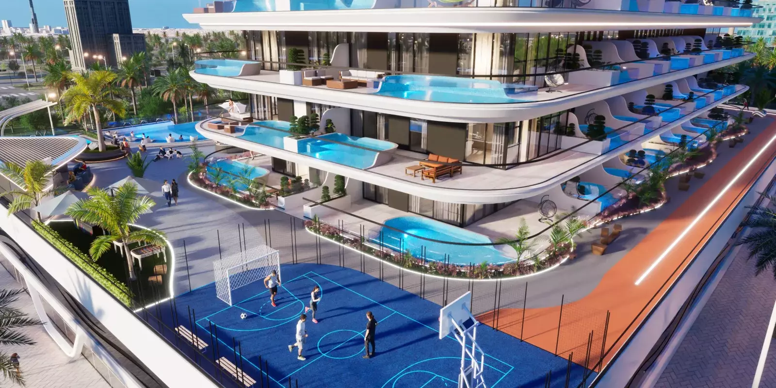 Image 5 of Samana Portofino by Samana Developers