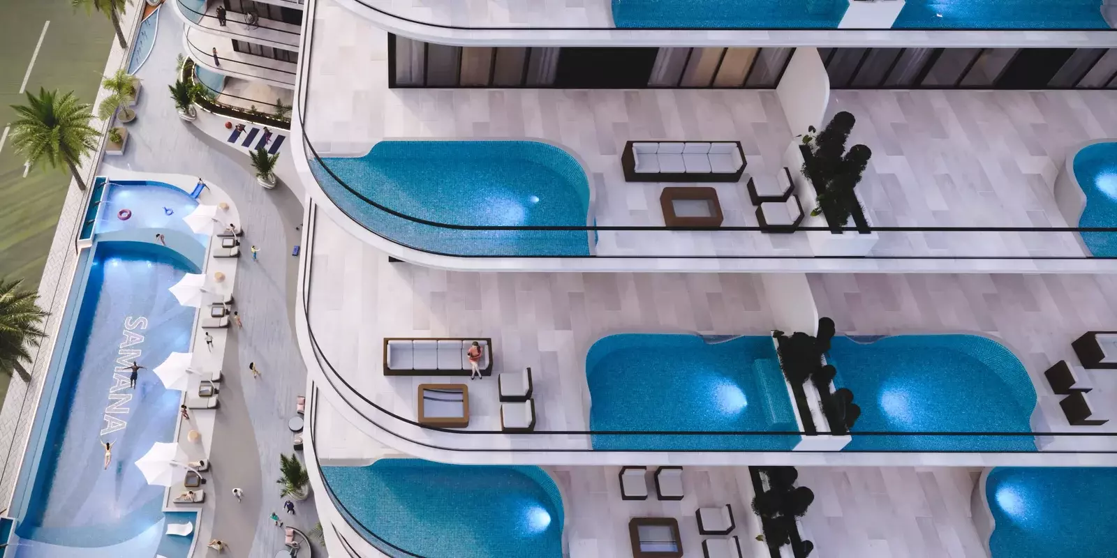 Image 4 of Samana Portofino by Samana Developers