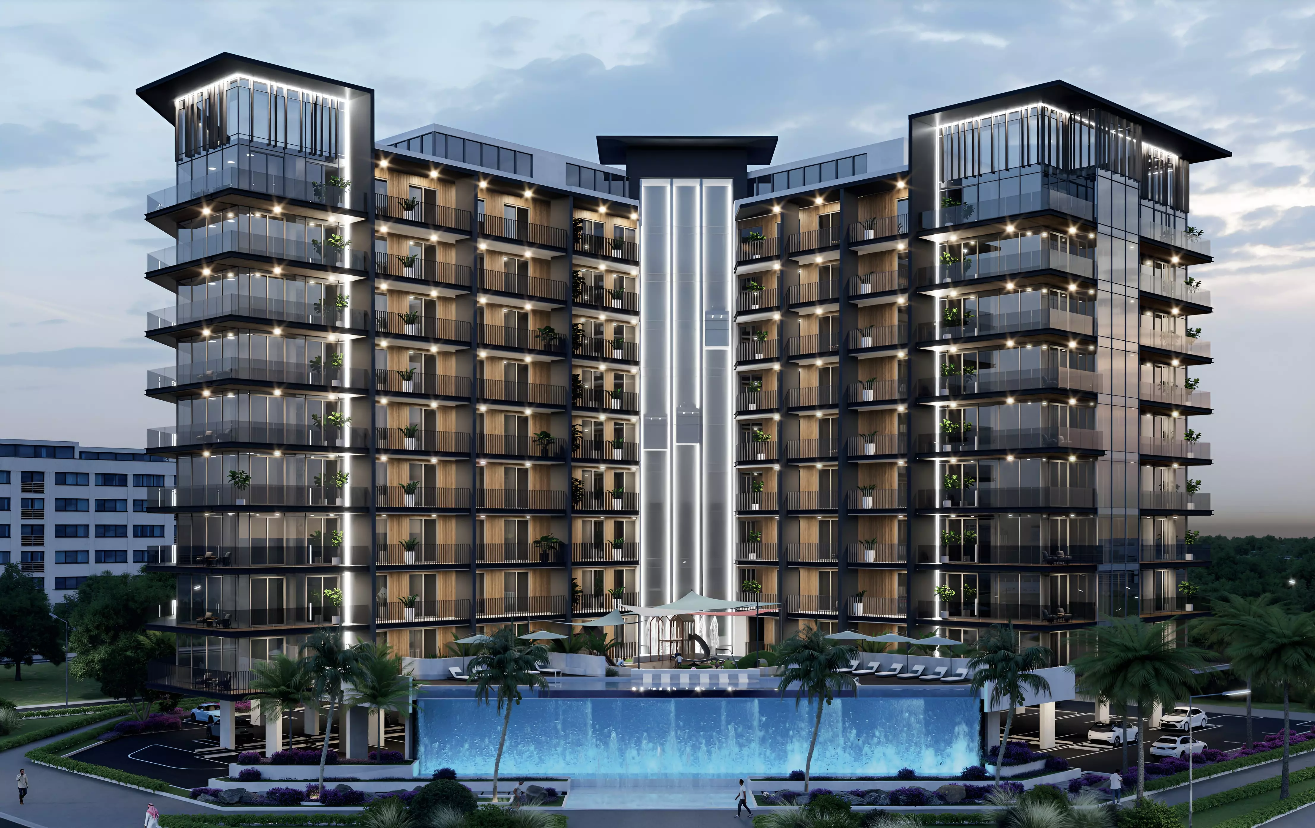 Image of Floarea Residence by Mashriq Elite Developments