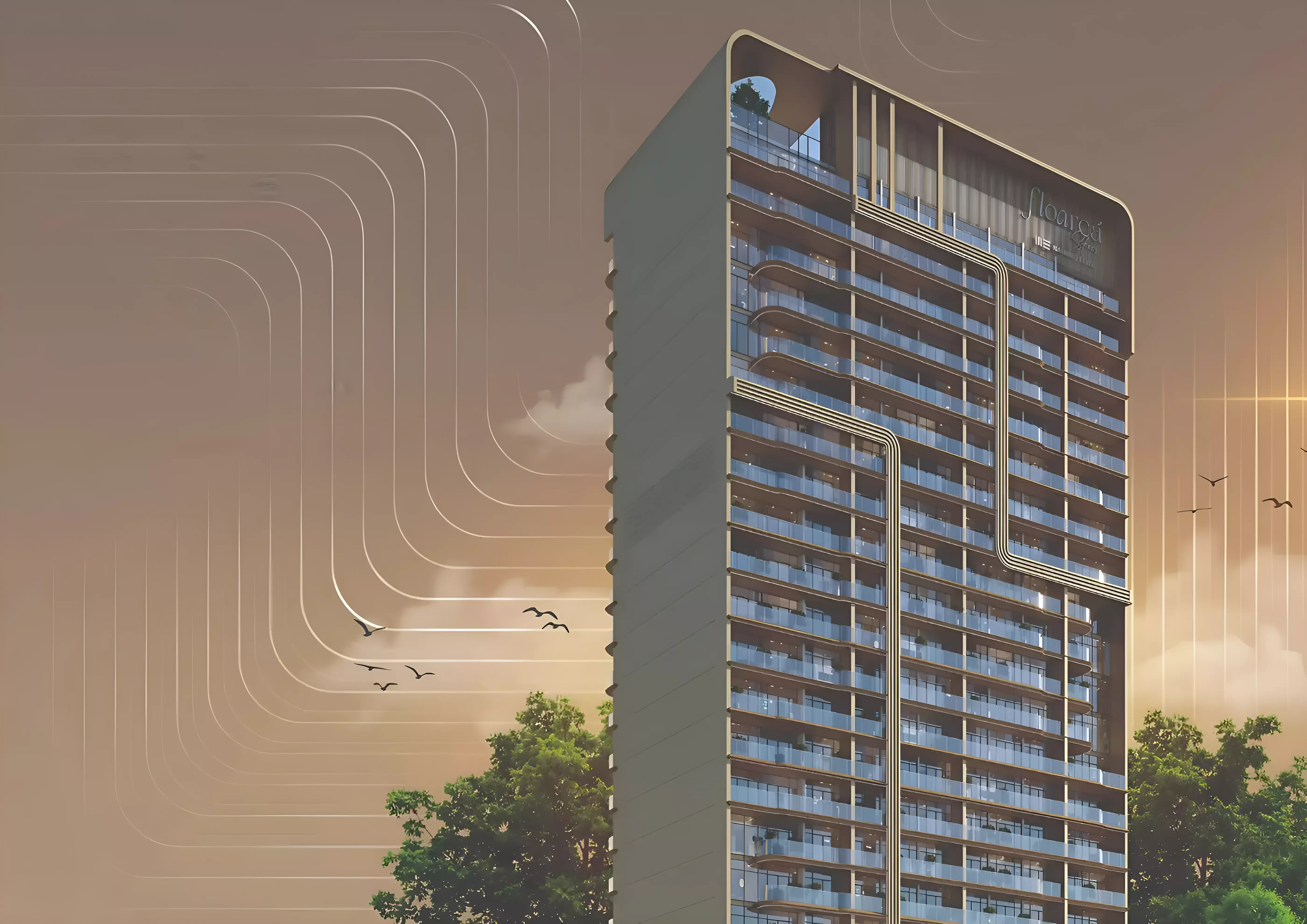 Image 6 of Floarea Skies by Mashriq Elite Developments
