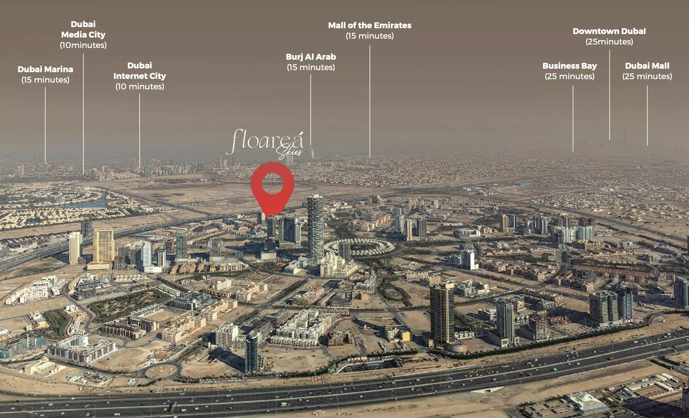 Image 7 of Floarea Skies by Mashriq Elite Developments