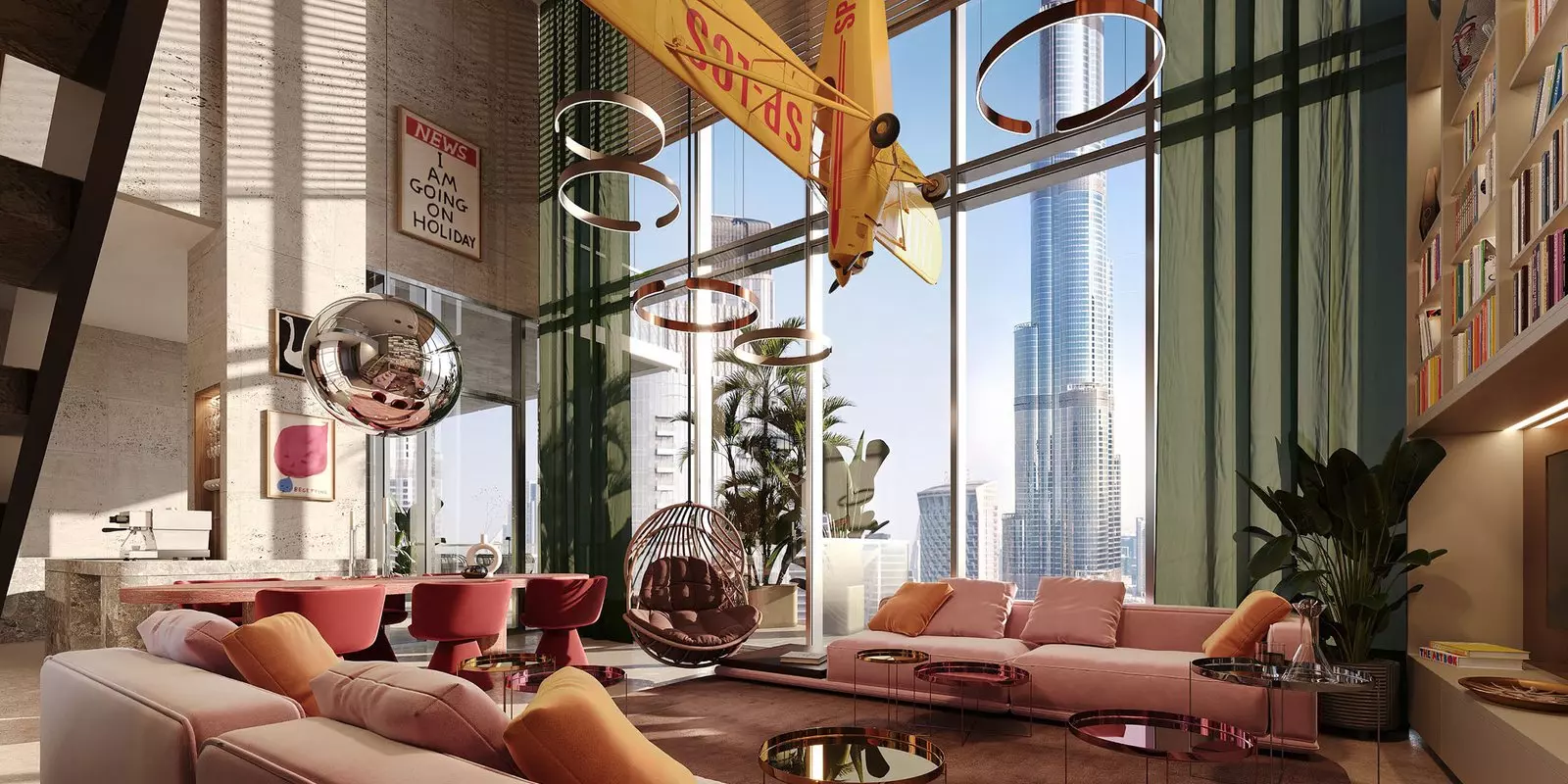 Изображение 11 из проекта 25H Heimat At Downtown Dubai от застройщика East and West Properties