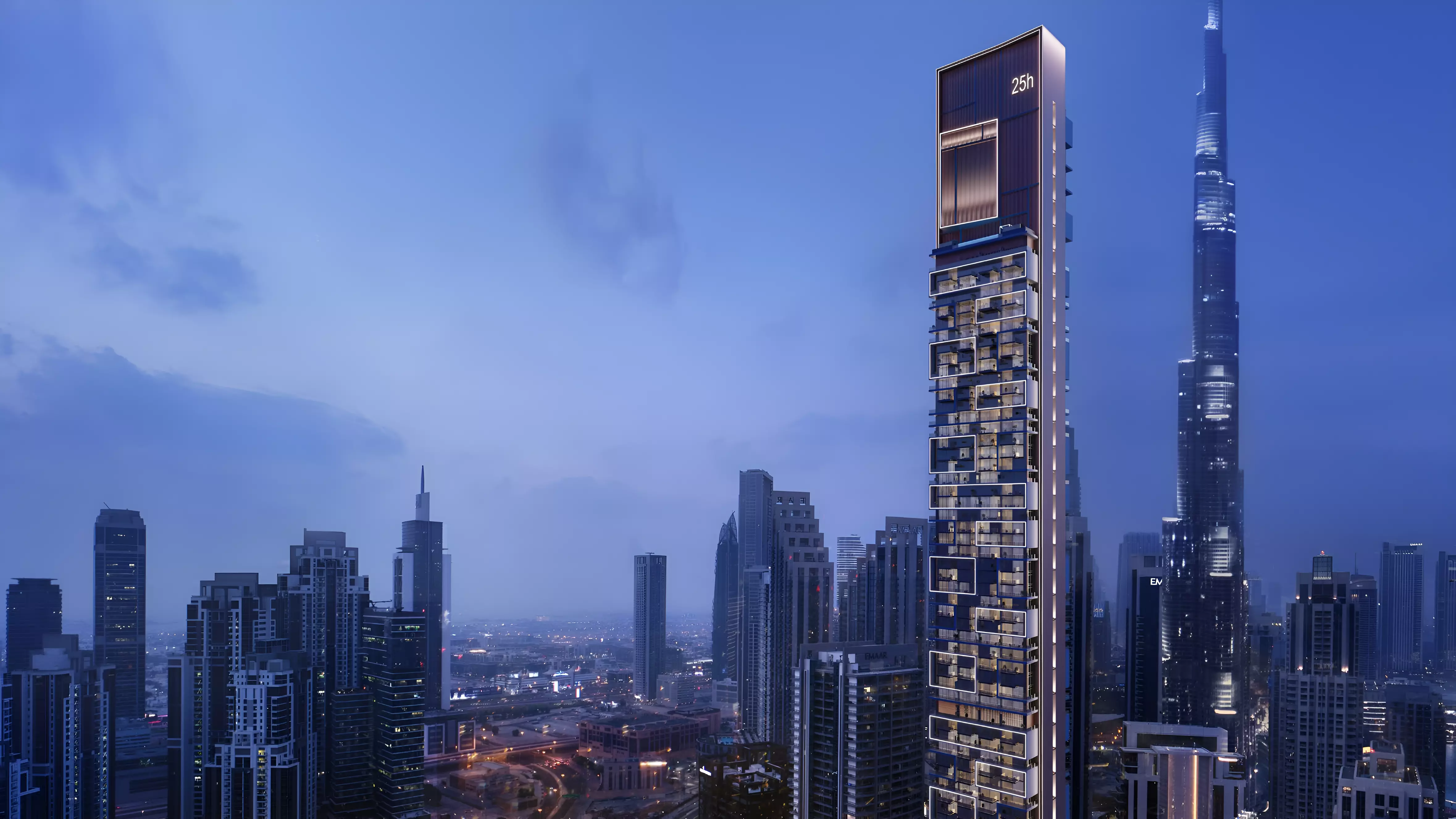 25H Heimat At Downtown Dubai от застройщика East and West Properties