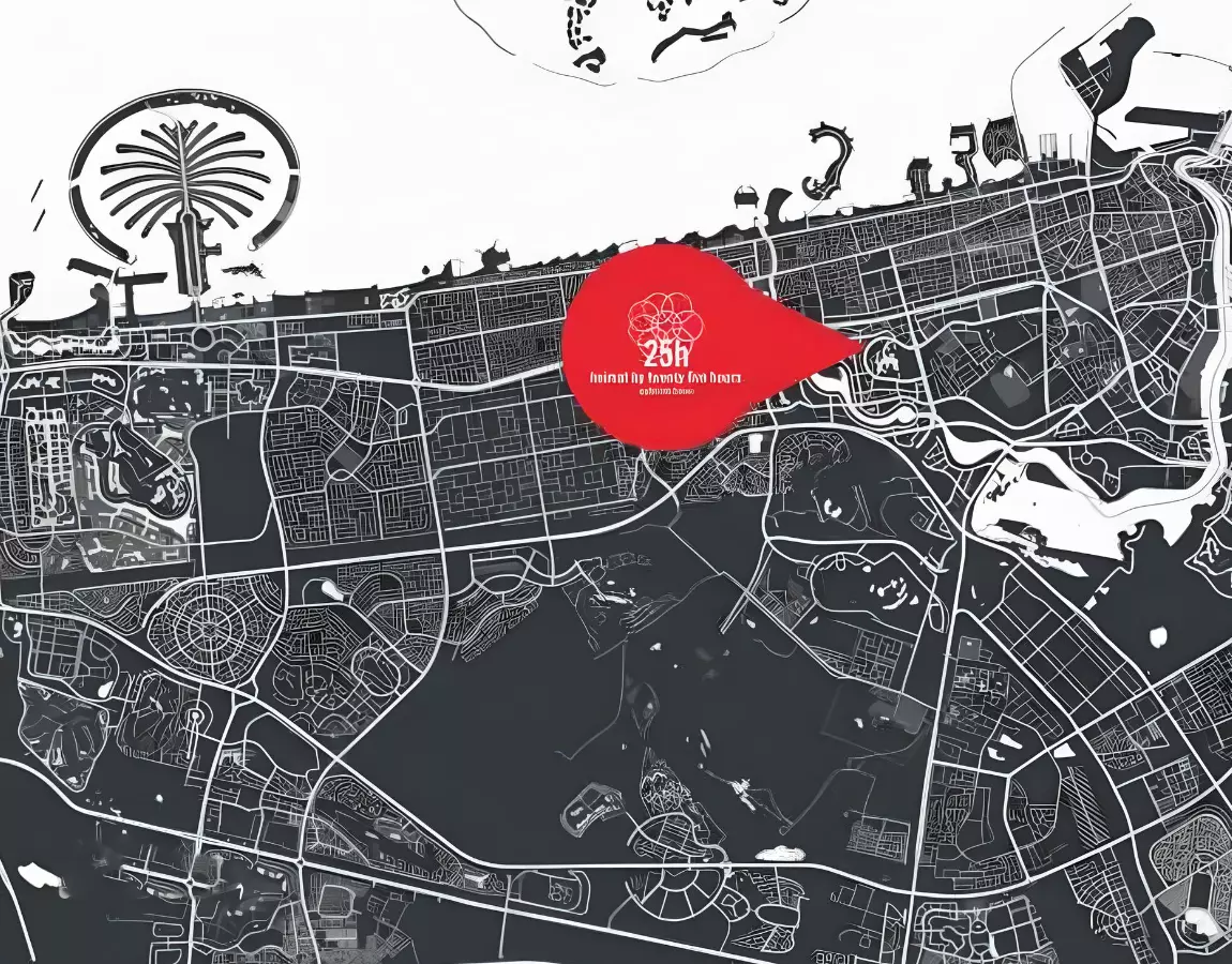 Изображение 13 из проекта 25H Heimat At Downtown Dubai от застройщика East and West Properties