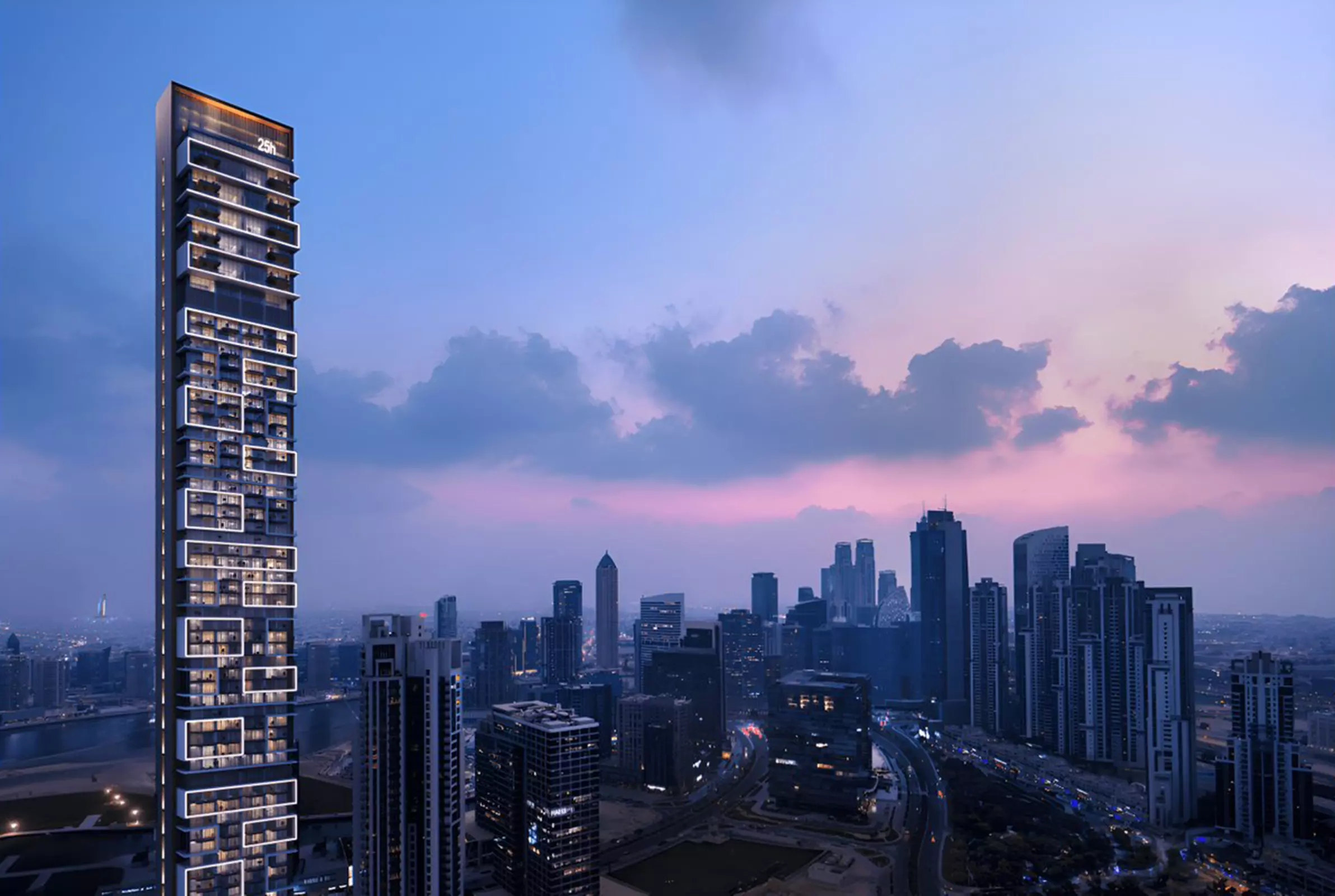 Изображение 4 из проекта 25H Heimat At Downtown Dubai от застройщика East and West Properties