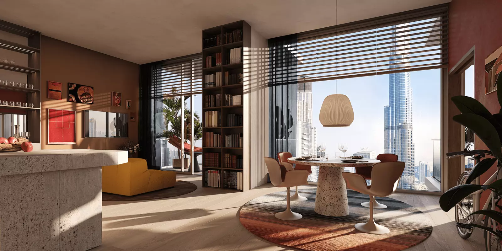 Изображение 8 из проекта 25H Heimat At Downtown Dubai от застройщика East and West Properties