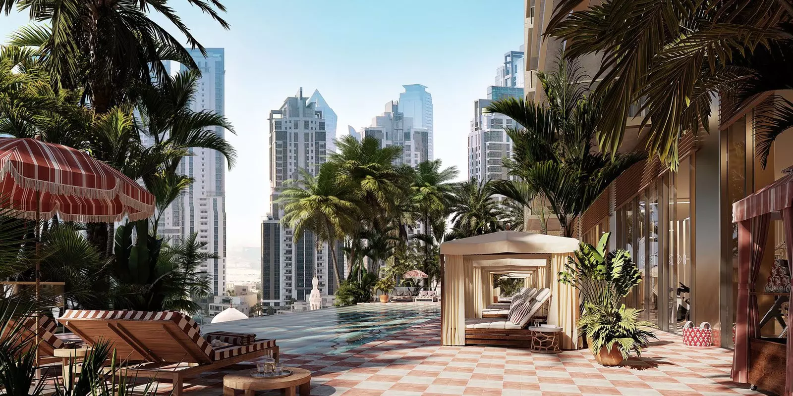 Изображение 6 из проекта 25H Heimat At Downtown Dubai от застройщика East and West Properties