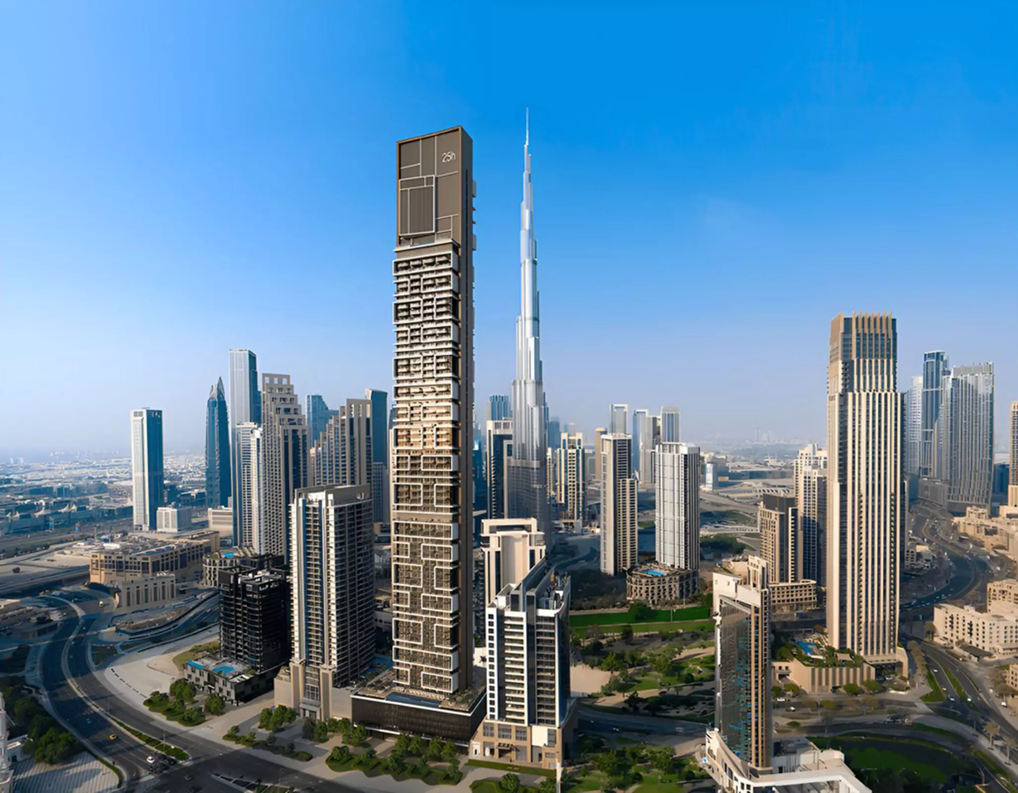 Изображение 3 из проекта 25H Heimat At Downtown Dubai от застройщика East and West Properties