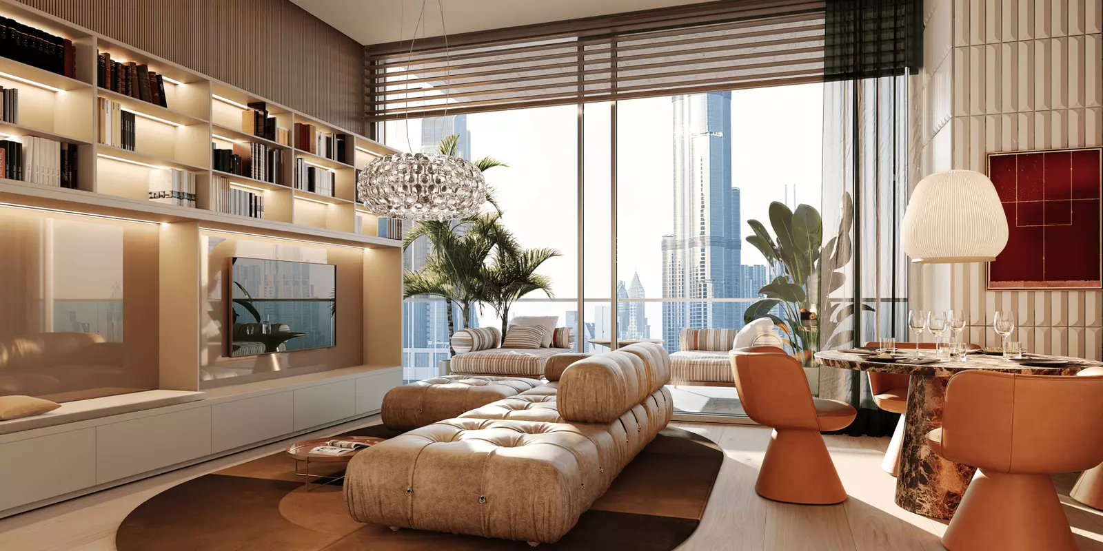 Изображение 9 из проекта 25H Heimat At Downtown Dubai от застройщика East and West Properties