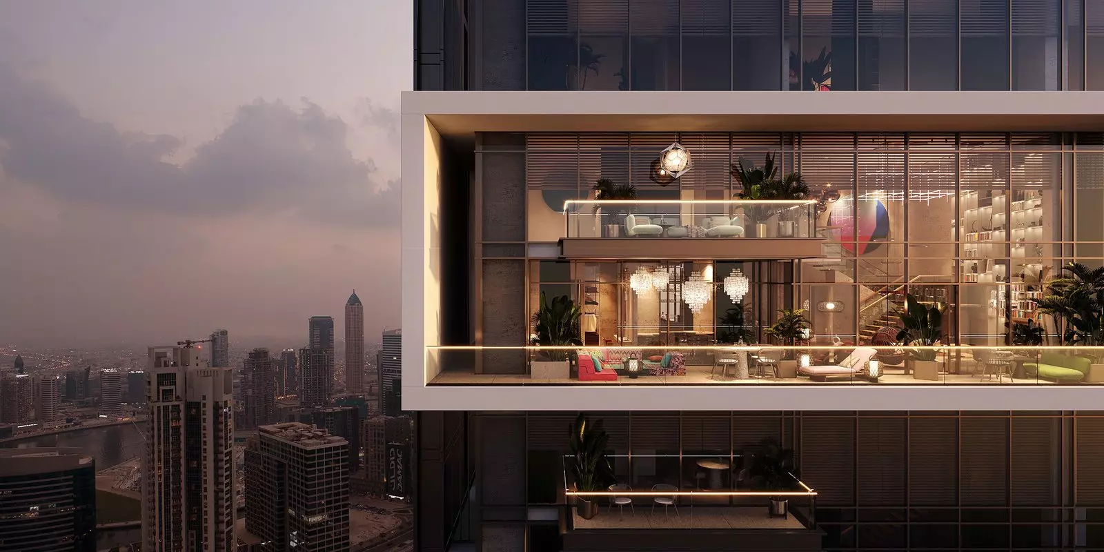 Изображение 5 из проекта 25H Heimat At Downtown Dubai от застройщика East and West Properties