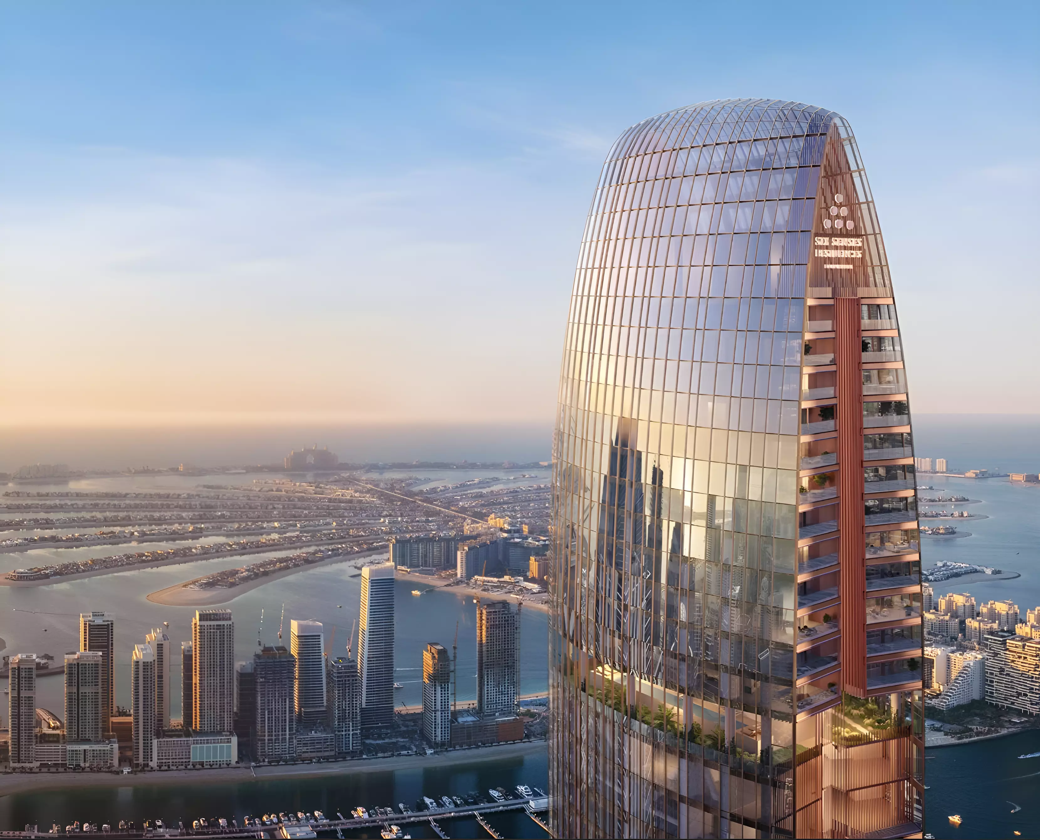 Image 3 of Six Senses Residences Dubai Marina by Select Group