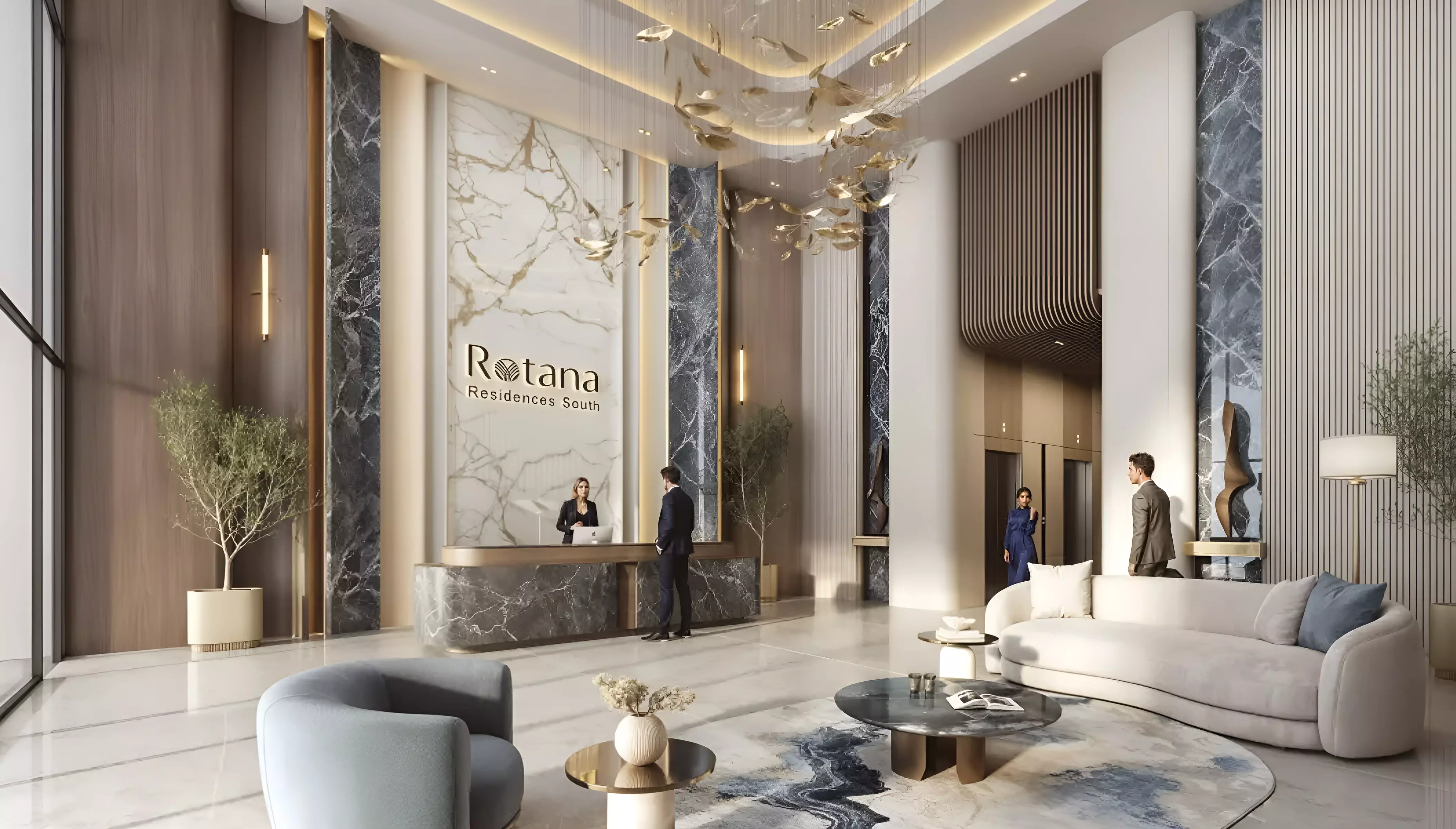 Image 3 of Rotana Residences South Tower by Royal Development Holding