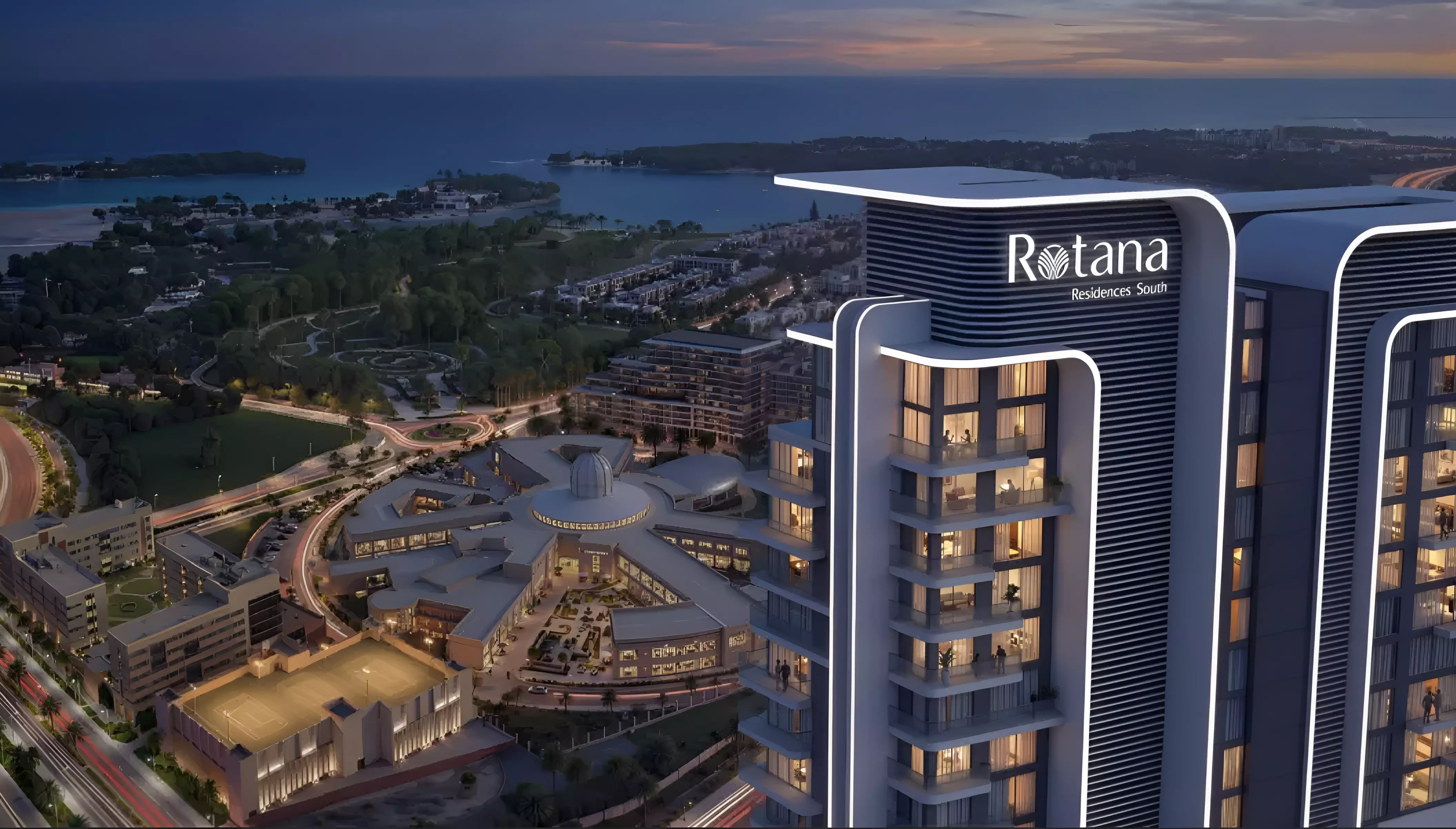 Image 4 of Rotana Residences South Tower by Royal Development Holding