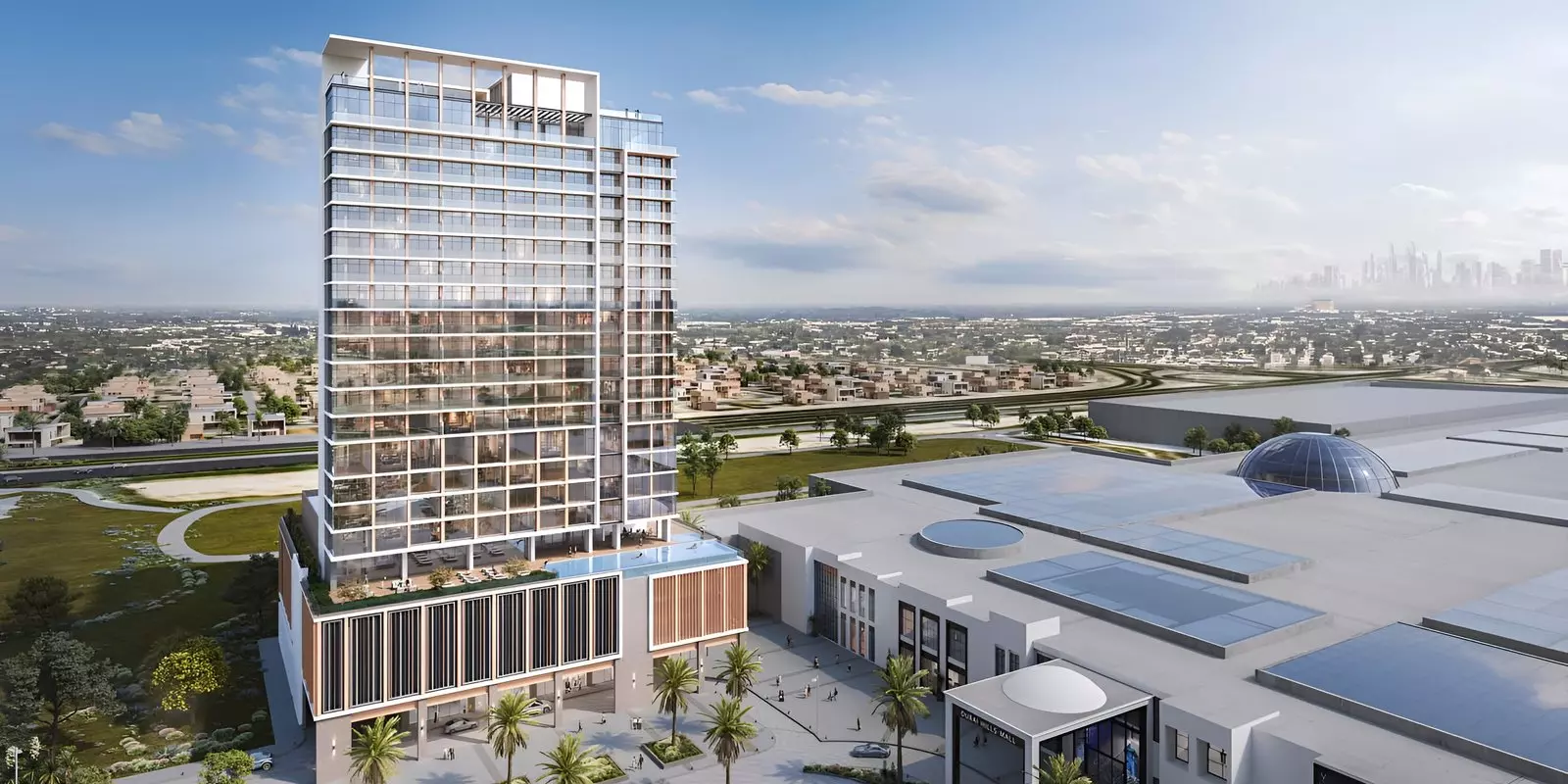 Image 2 of Mallside Residences by Royal Development Company