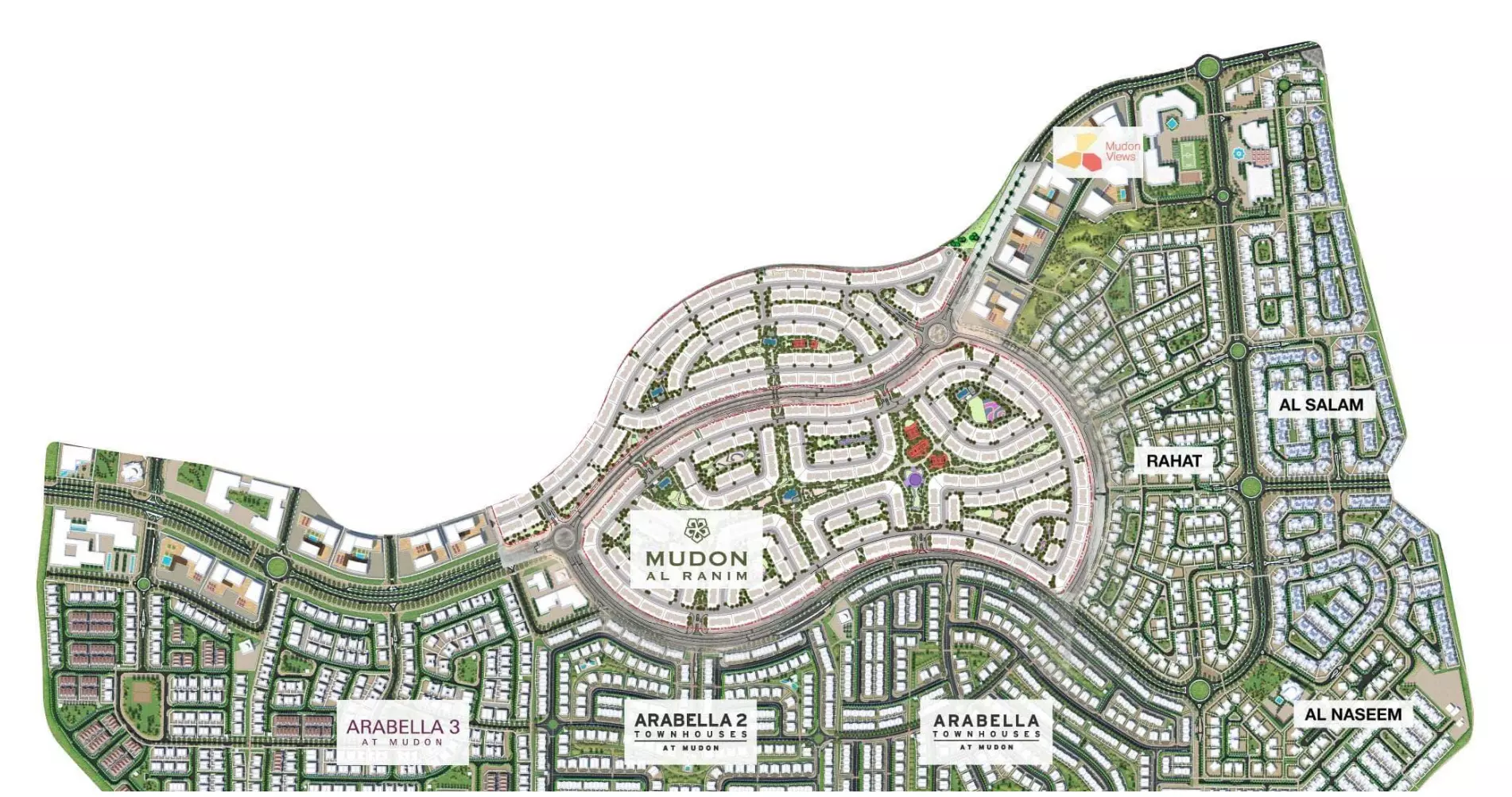 Mudon Central Park от застройщика Dubai Properties