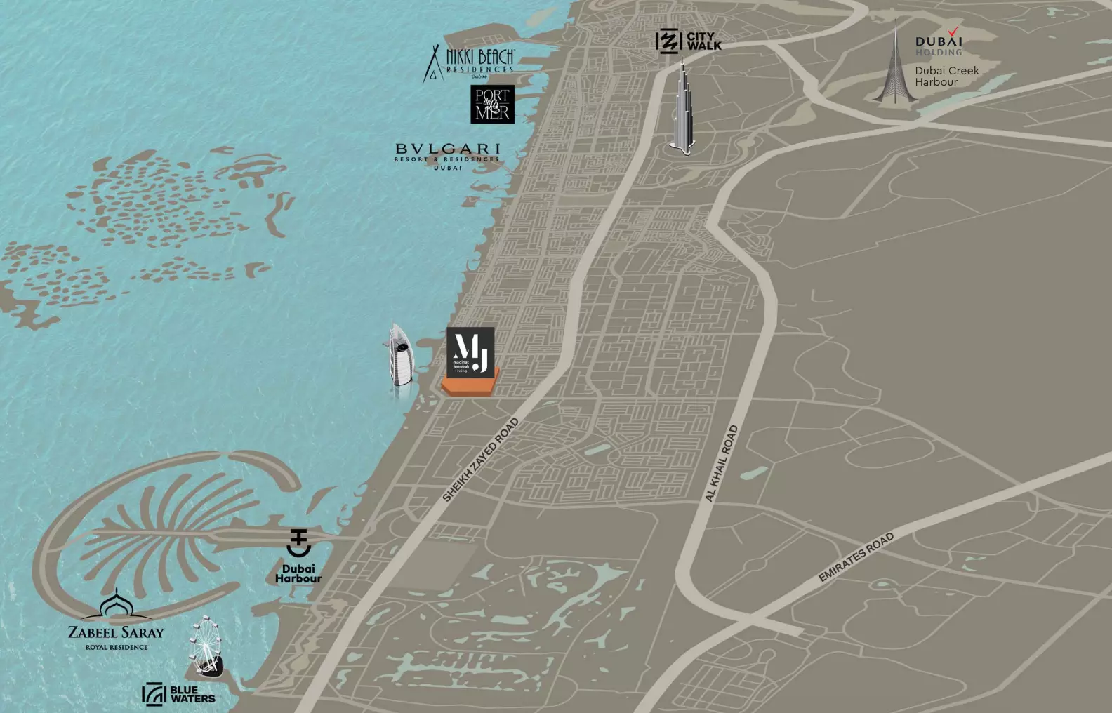 MJL 7 от застройщика Dubai Properties