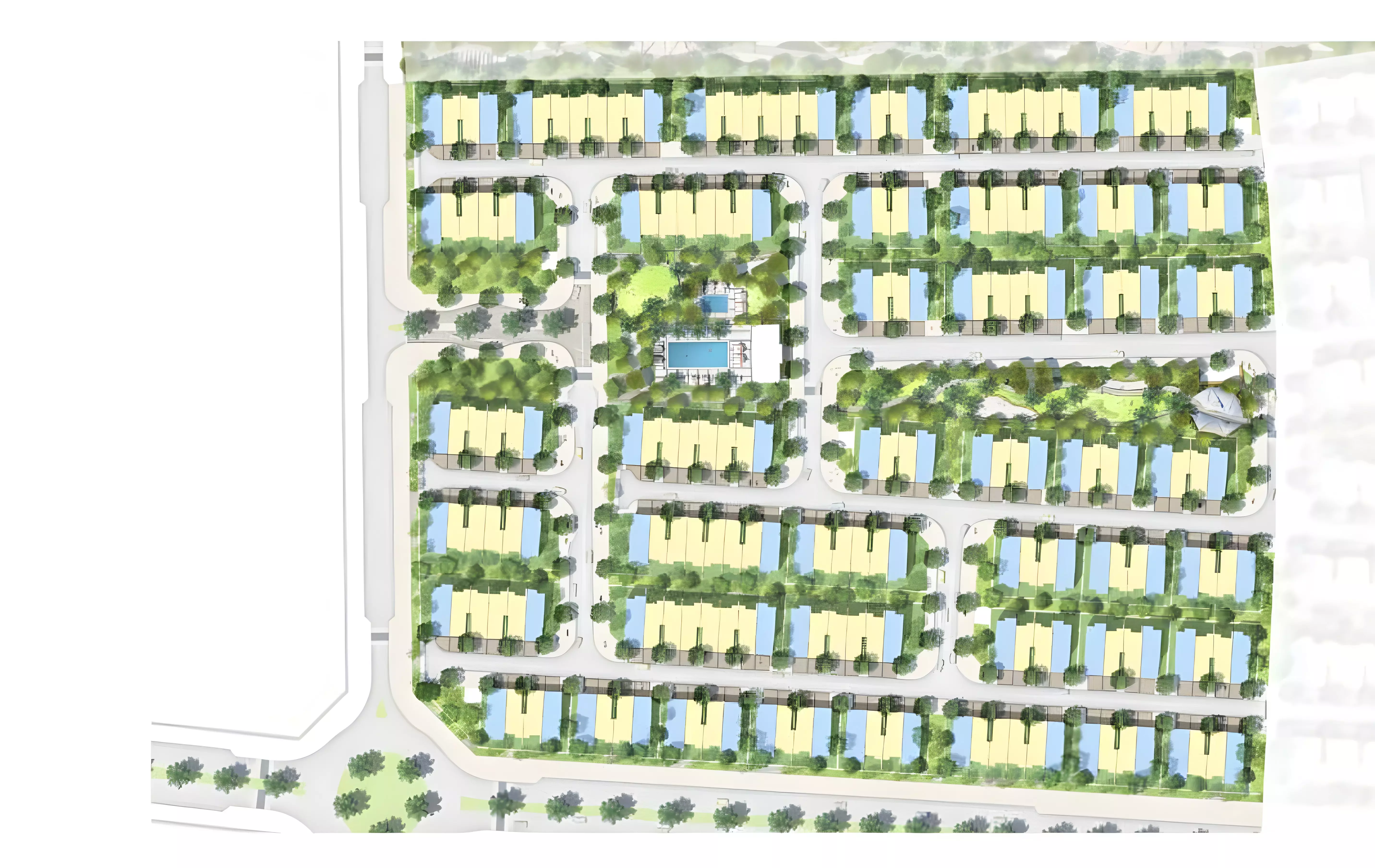 Изображение 10 из проекта La Rosa Phase 5 By Dubai Properties от застройщика Dubai Properties