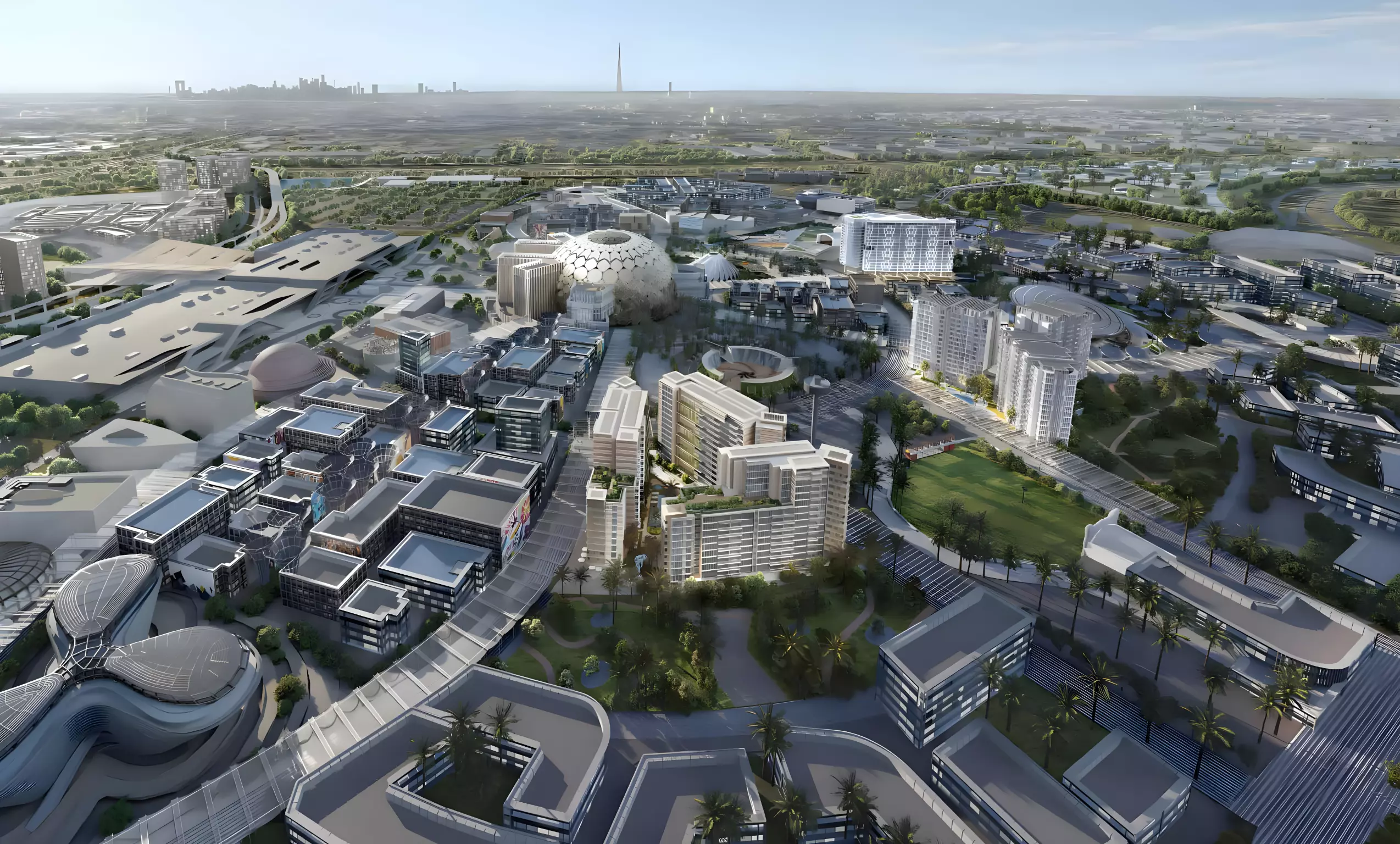 Изображение 17 из проекта Sky Residences от застройщика Expo City Dubai