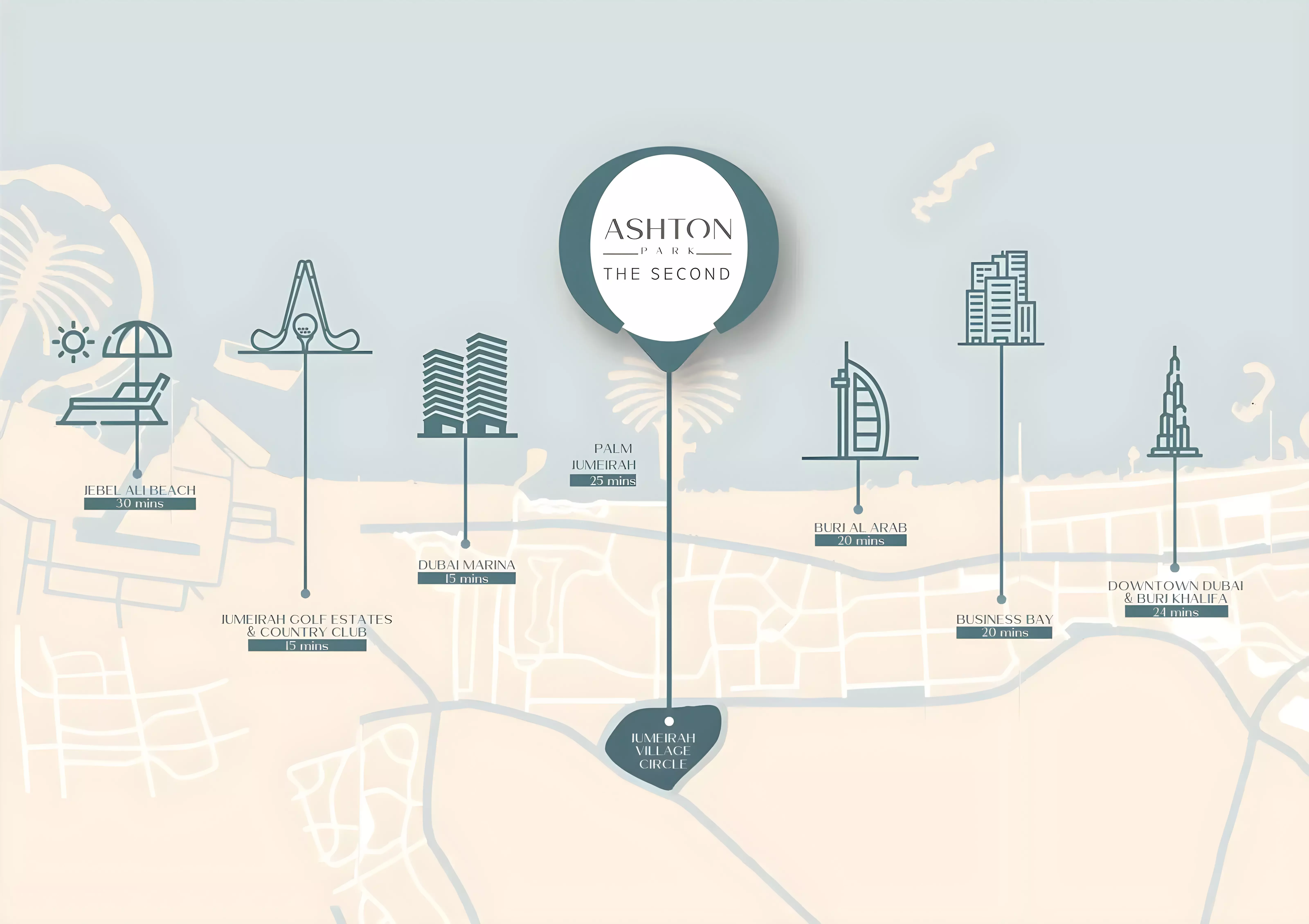 Image of Ashton Park Residences The Second by Mirfa IBC Developers