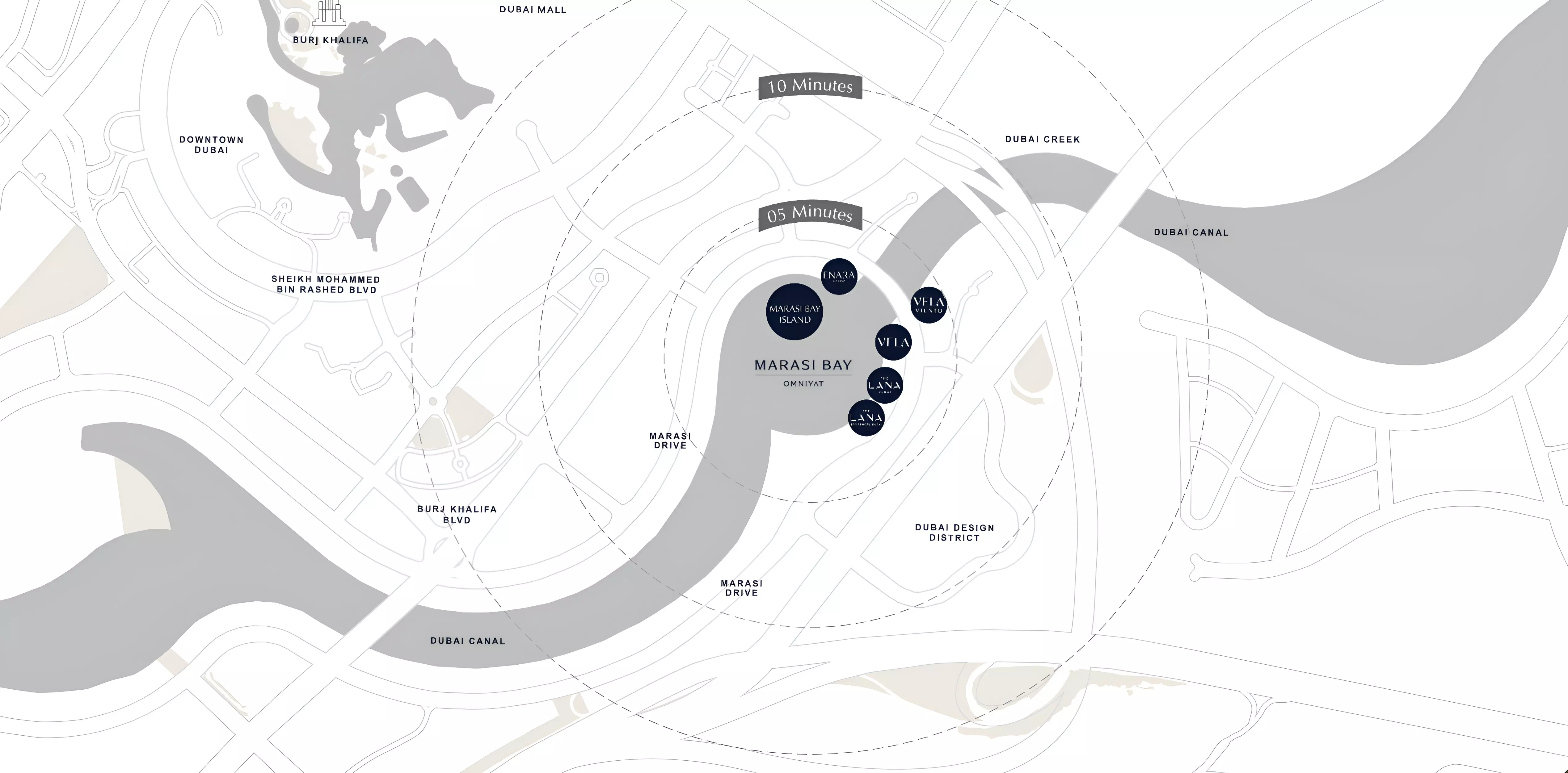 Image of Marasi Bay Island by Omniyat Group