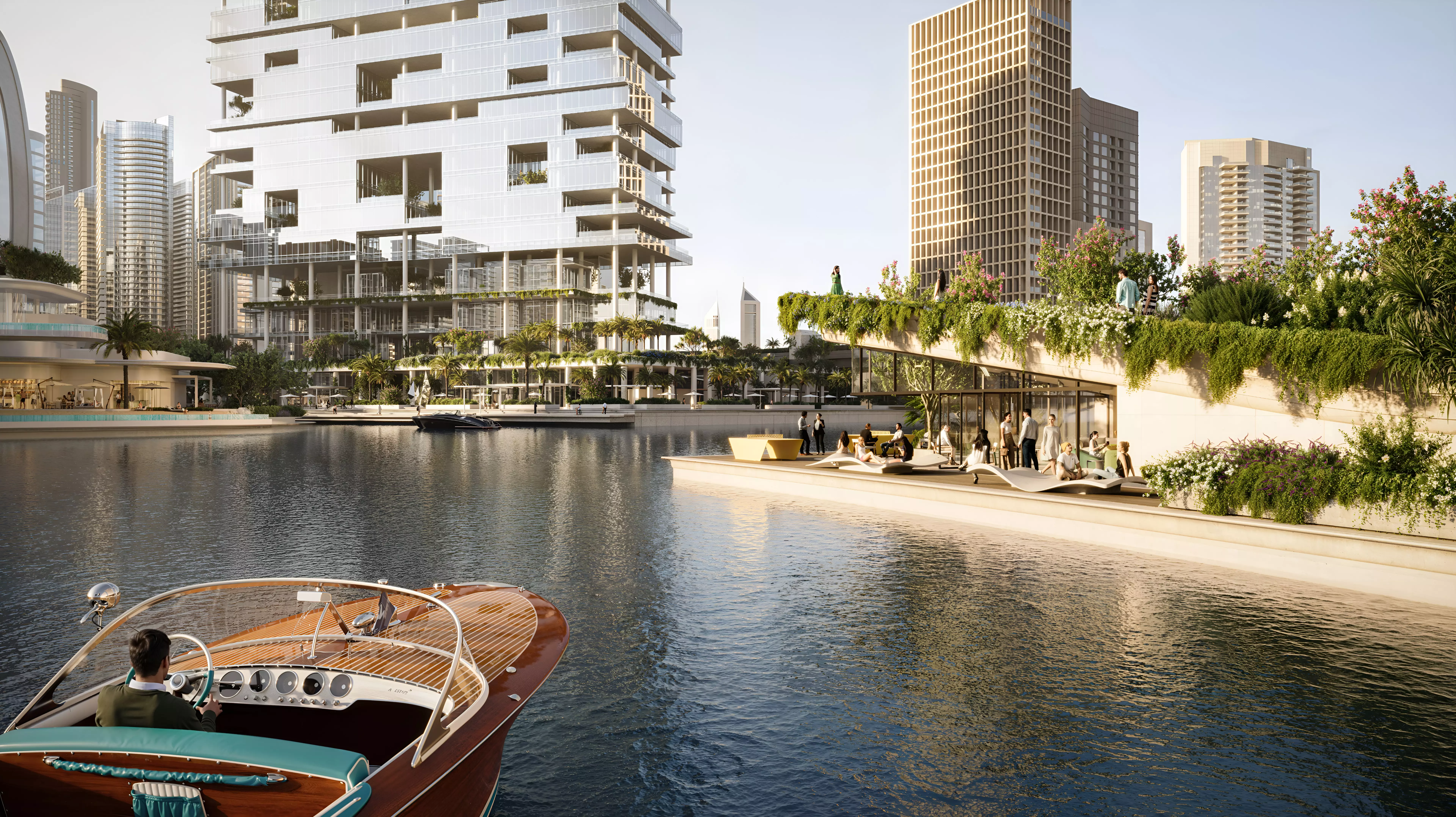 Image 7 of Marasi Bay Island by Omniyat Group