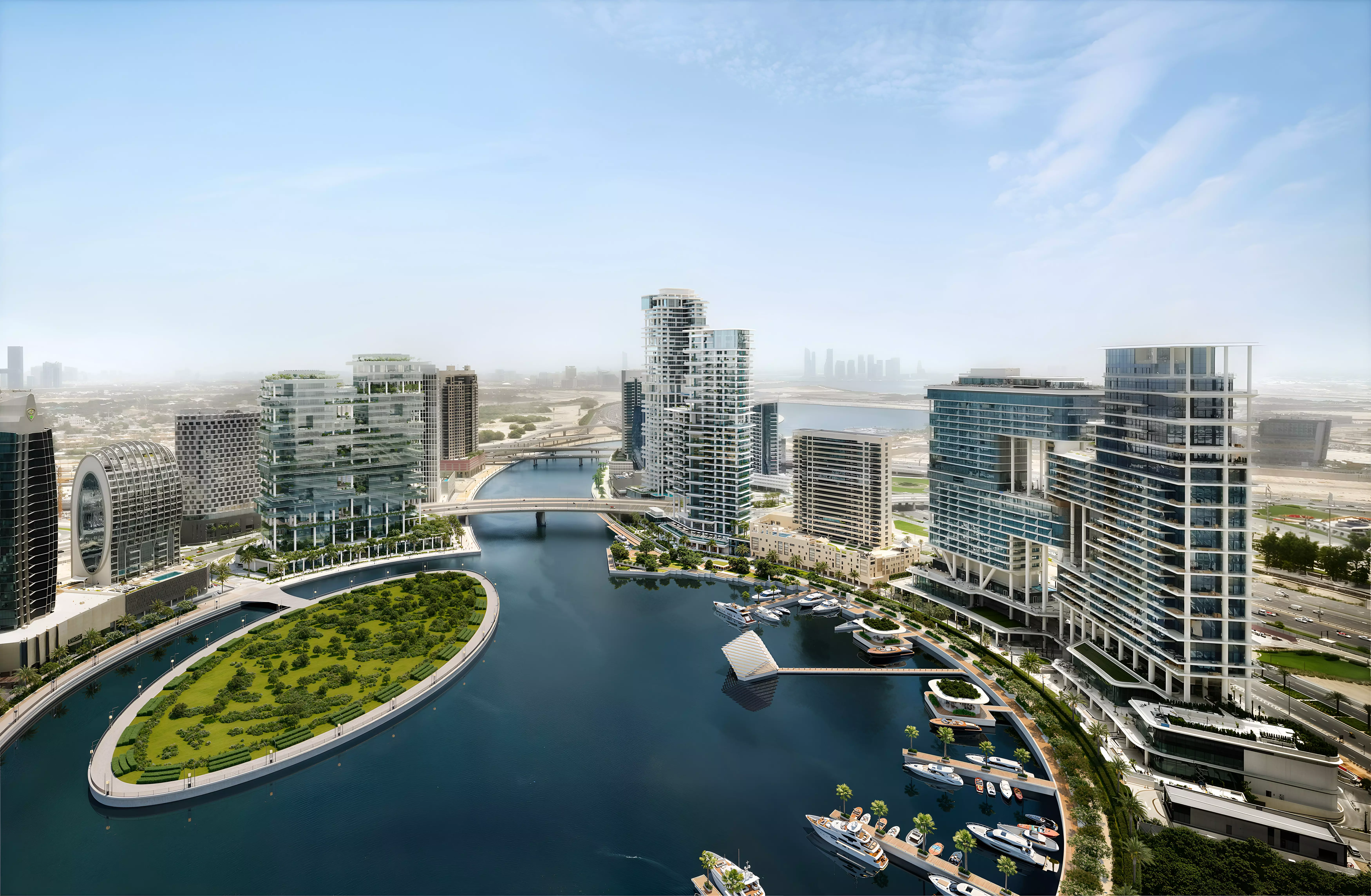 Image 6 of Marasi Bay Island by Omniyat Group