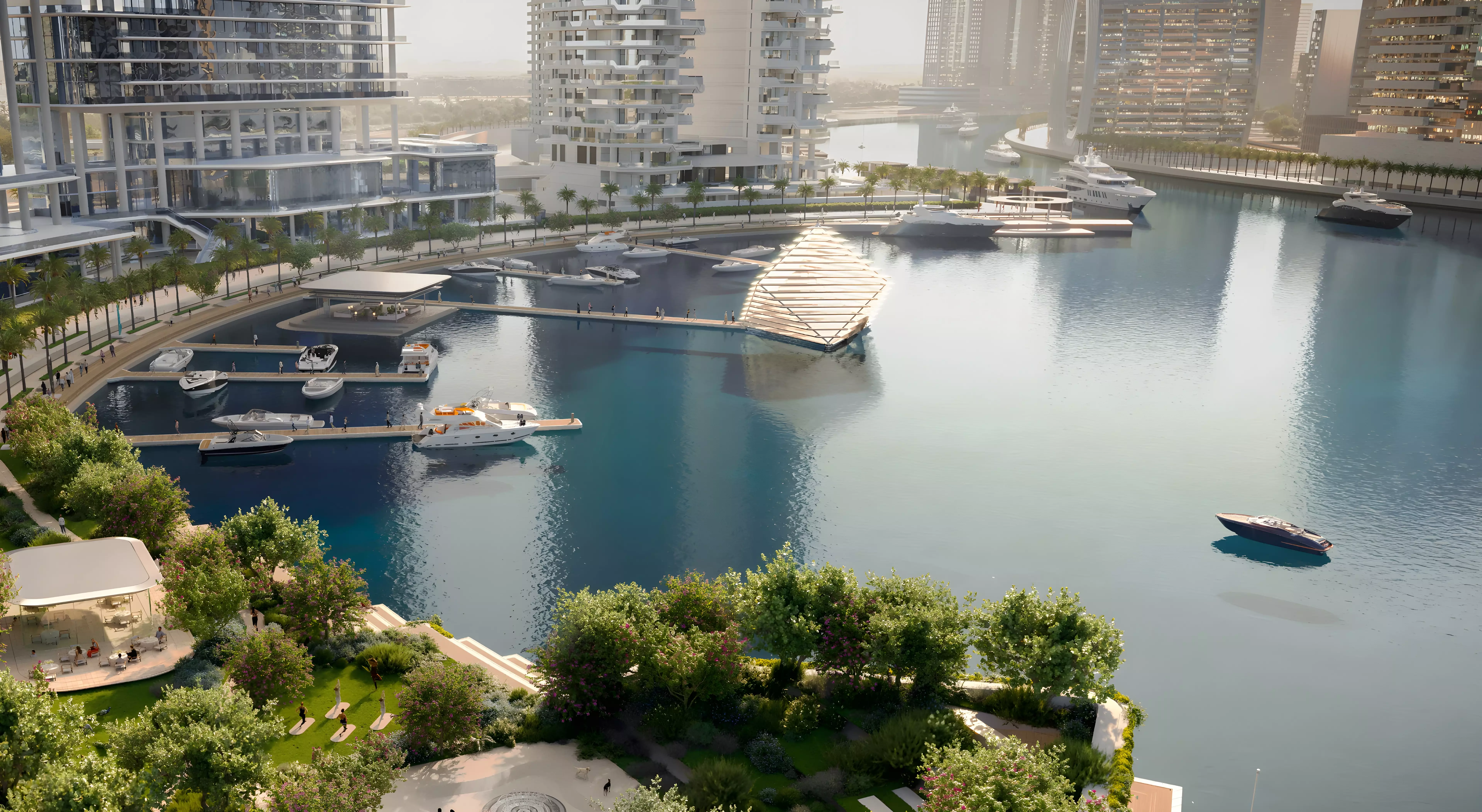 Image 8 of Marasi Bay Island by Omniyat Group