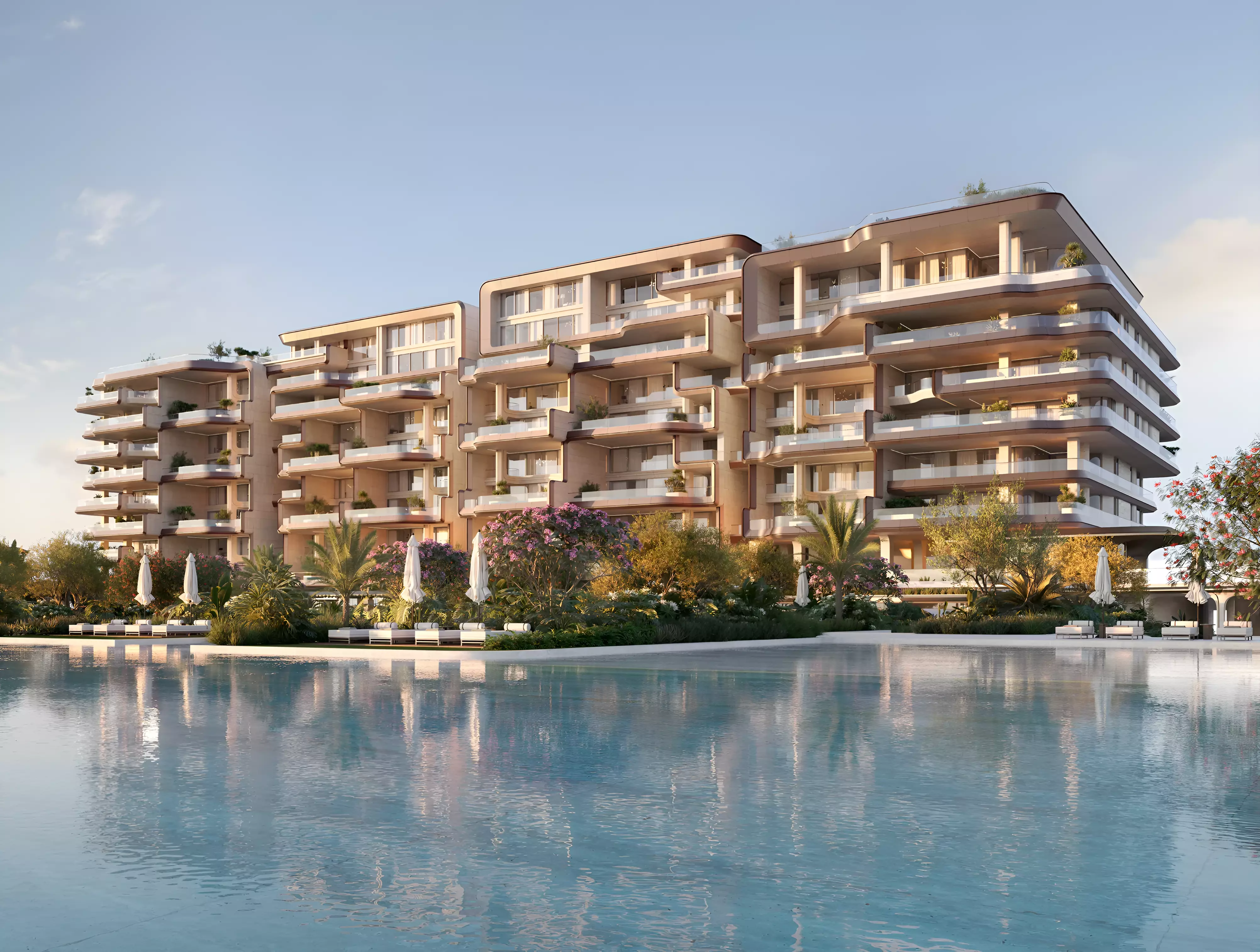 Image 2 of The Alba Residences Dorchester Collection by Omniyat Group