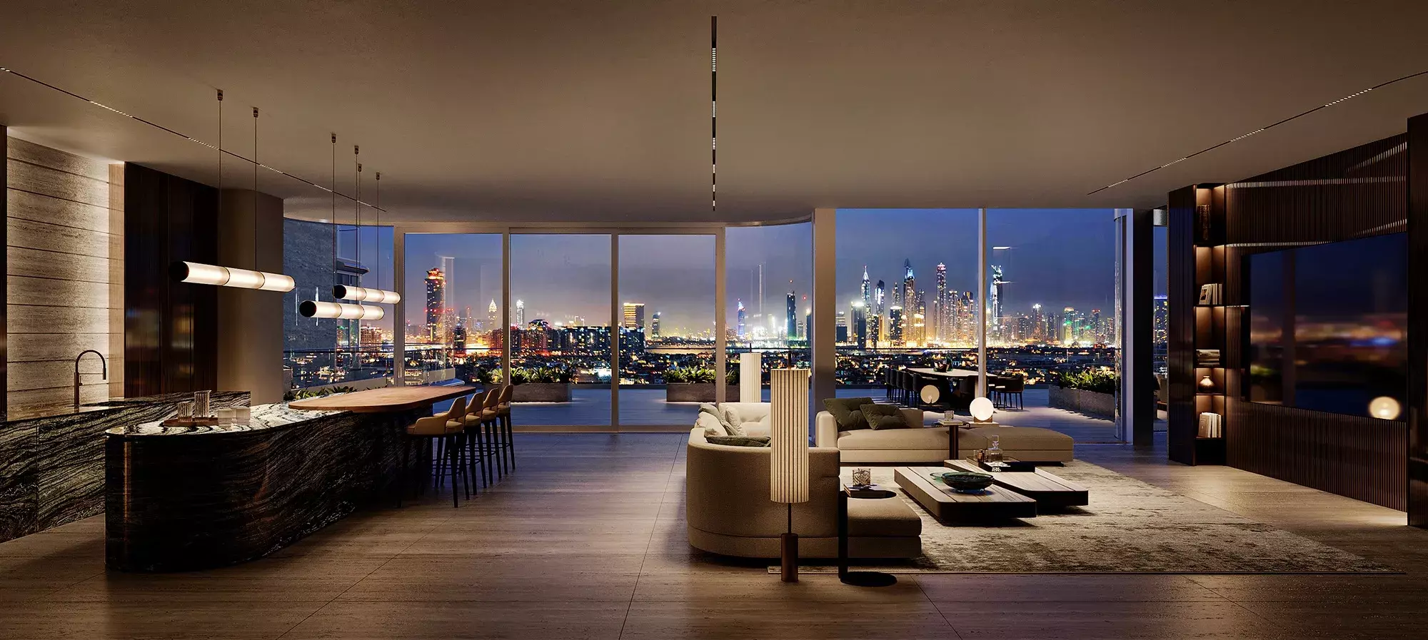 Изображение 8 из проекта Luna Sky Palace от застройщика Omniyat Group