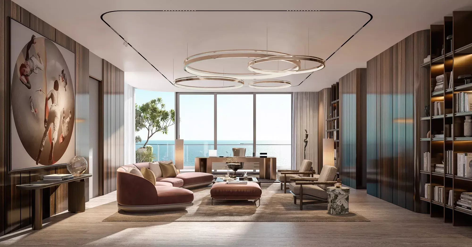 Изображение 3 из проекта Luna Sky Palace от застройщика Omniyat Group