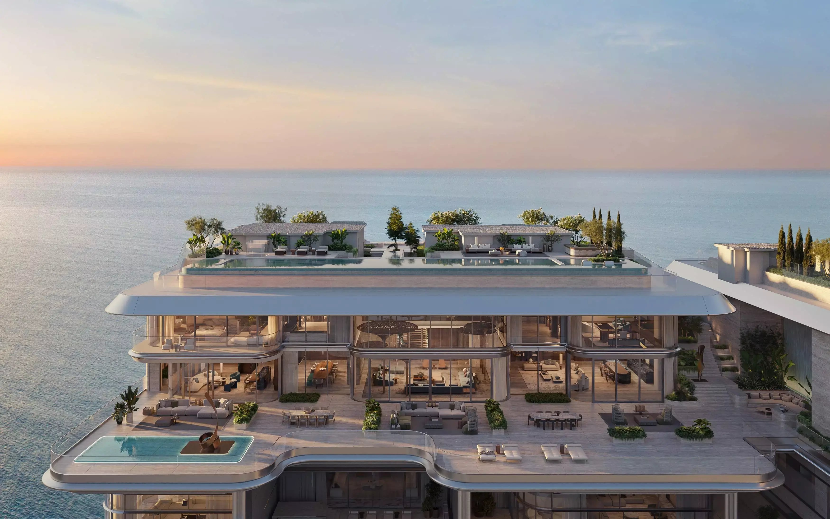 Изображение 9 из проекта Luna Sky Palace от застройщика Omniyat Group