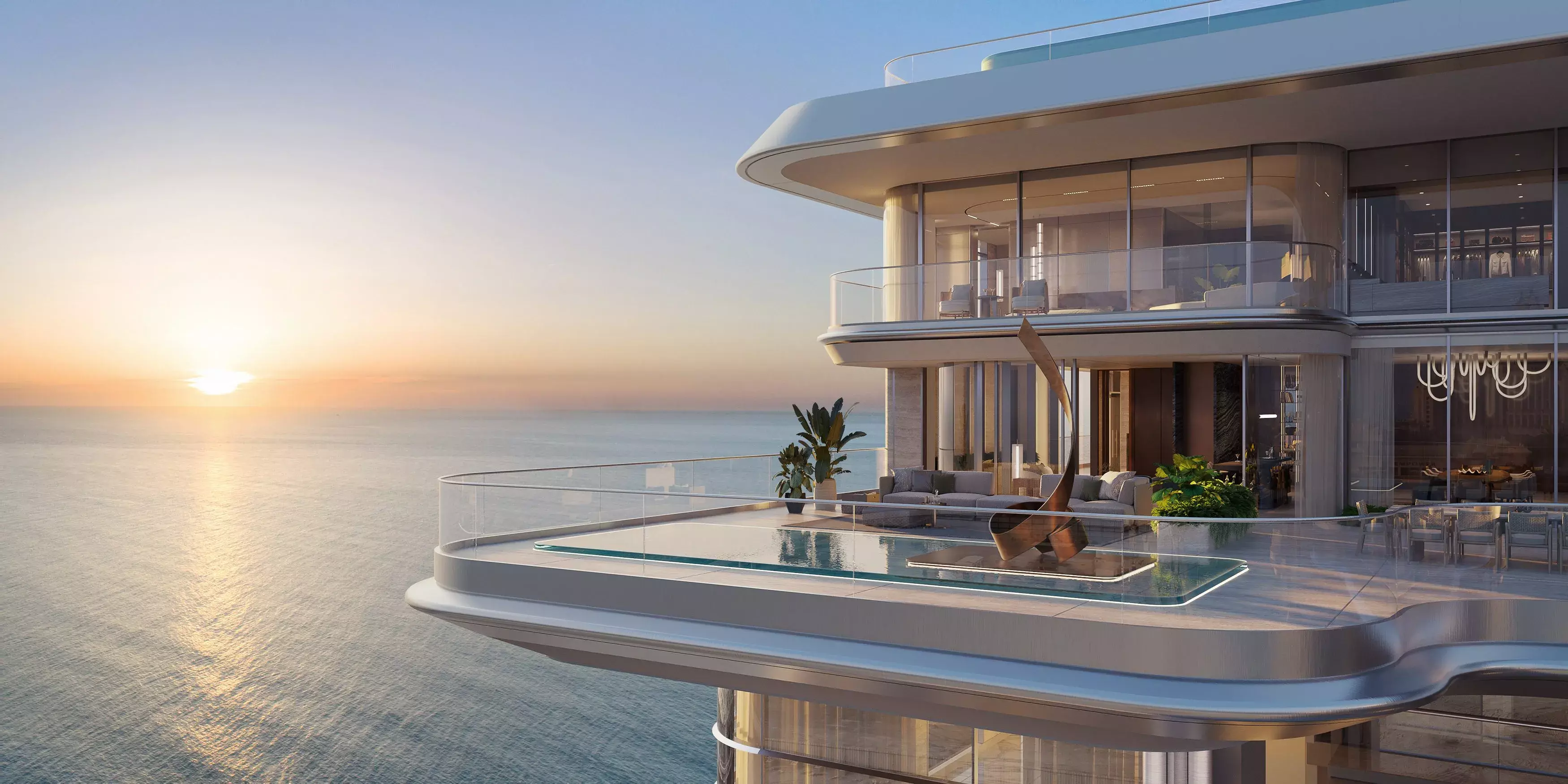 Изображение 2 из проекта Luna Sky Palace от застройщика Omniyat Group