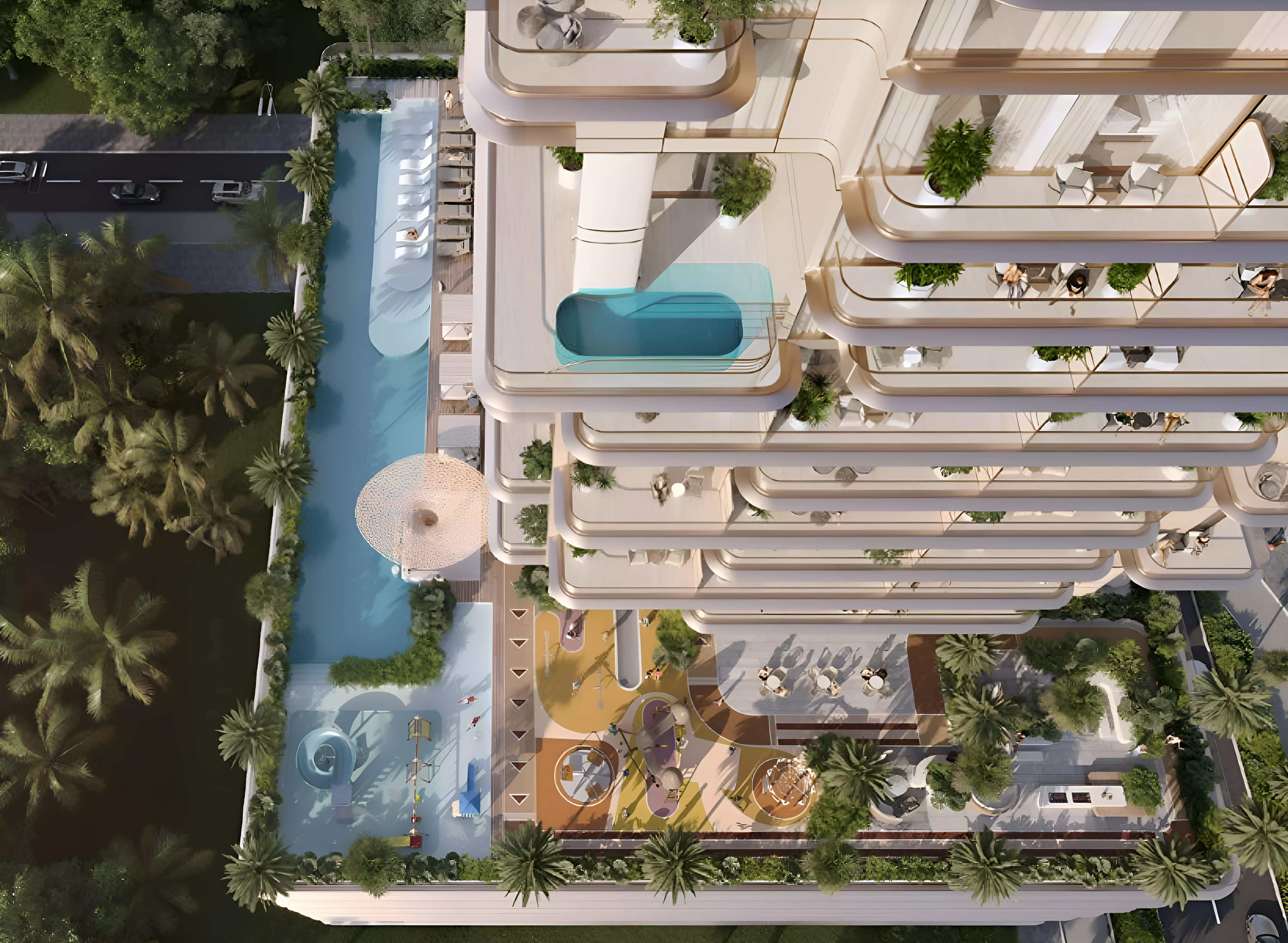 Image 2 of One Park Square by Iman Developers