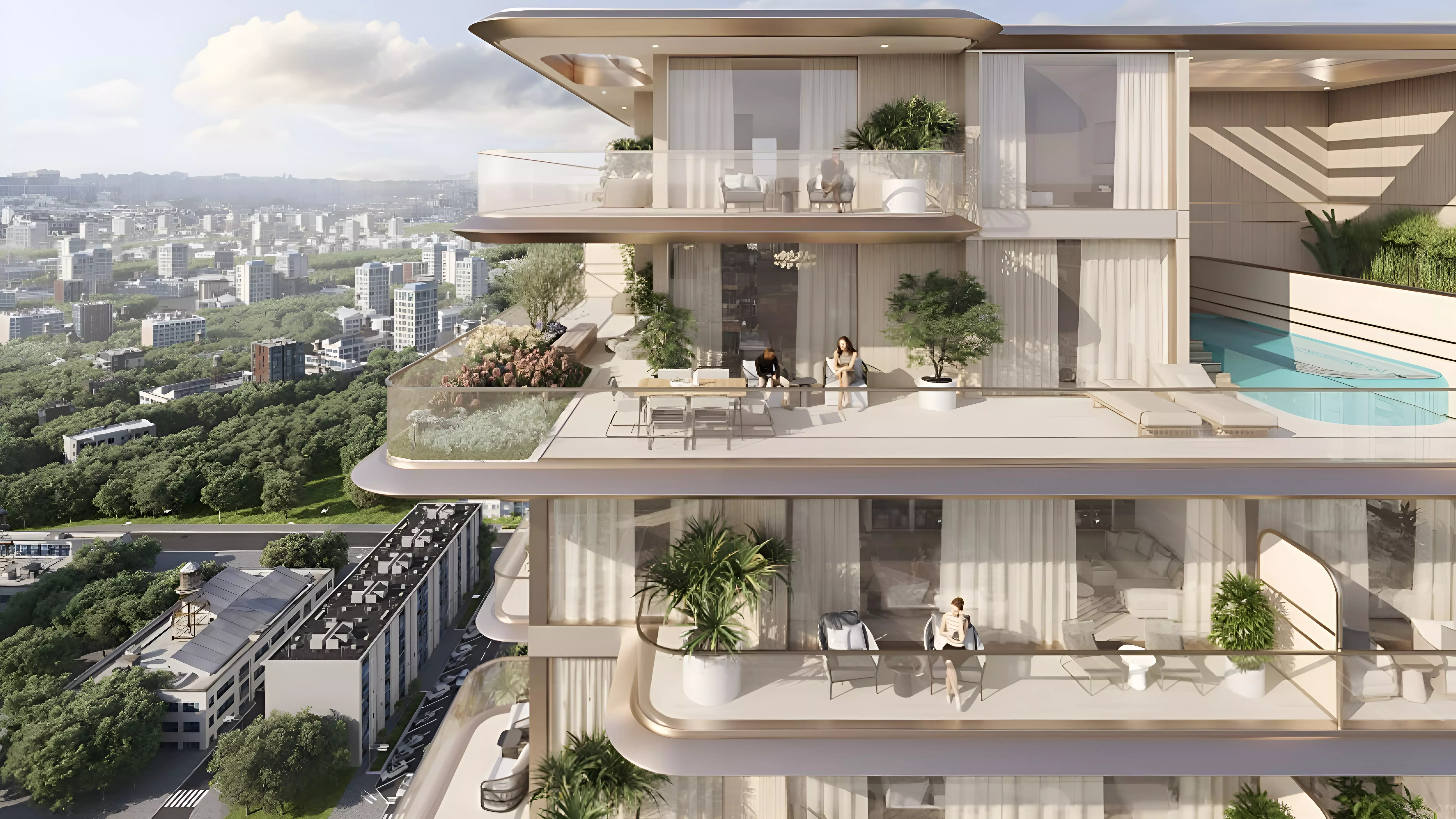 Image of One Park Square by Iman Developers