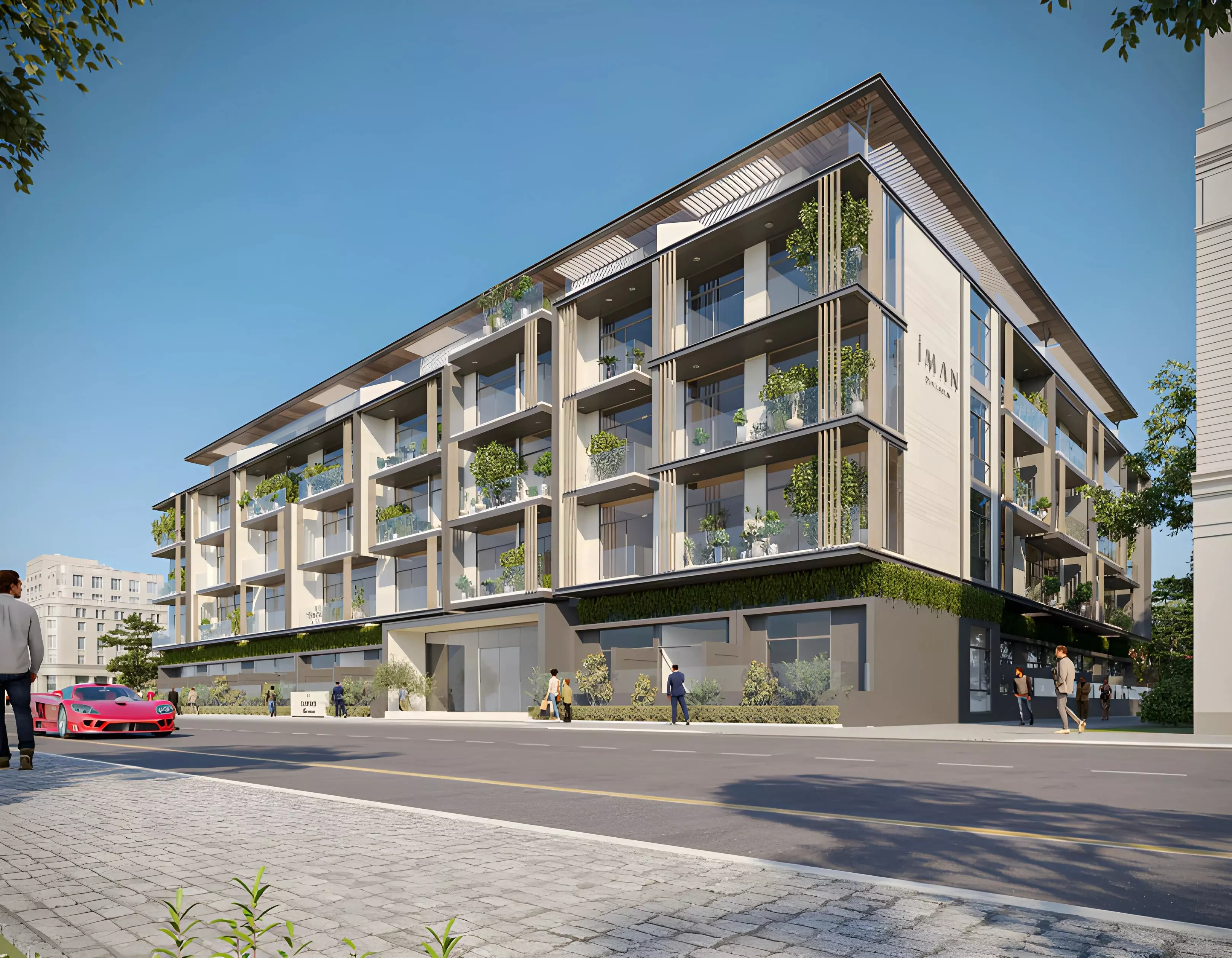 Image of Oxford Terraces Phase 2 By Iman by Iman Developers