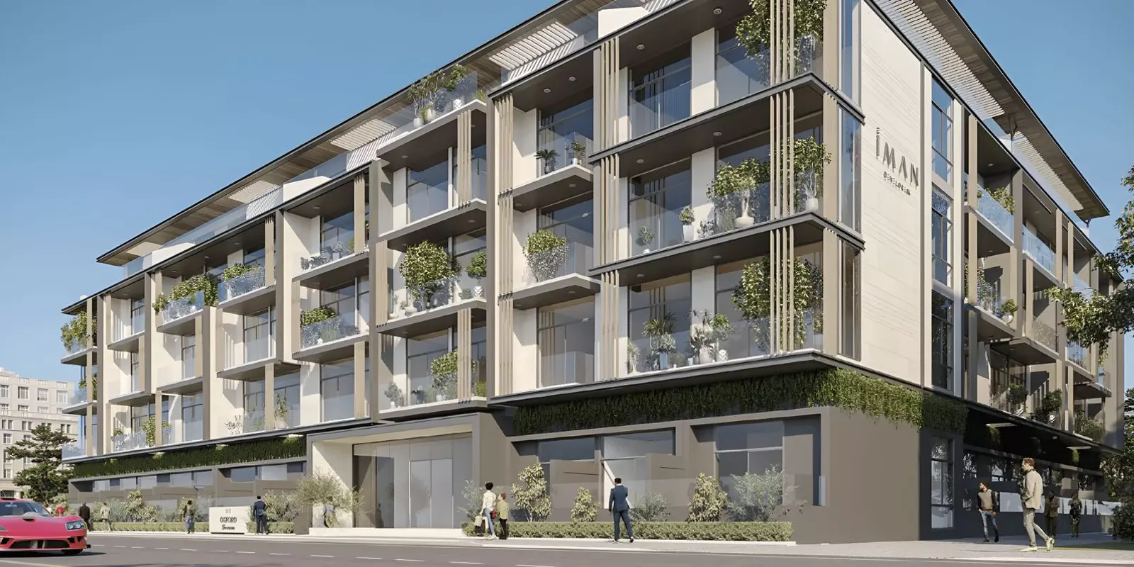 Image 2 of Oxford Terraces By Iman Developers by Iman Developers