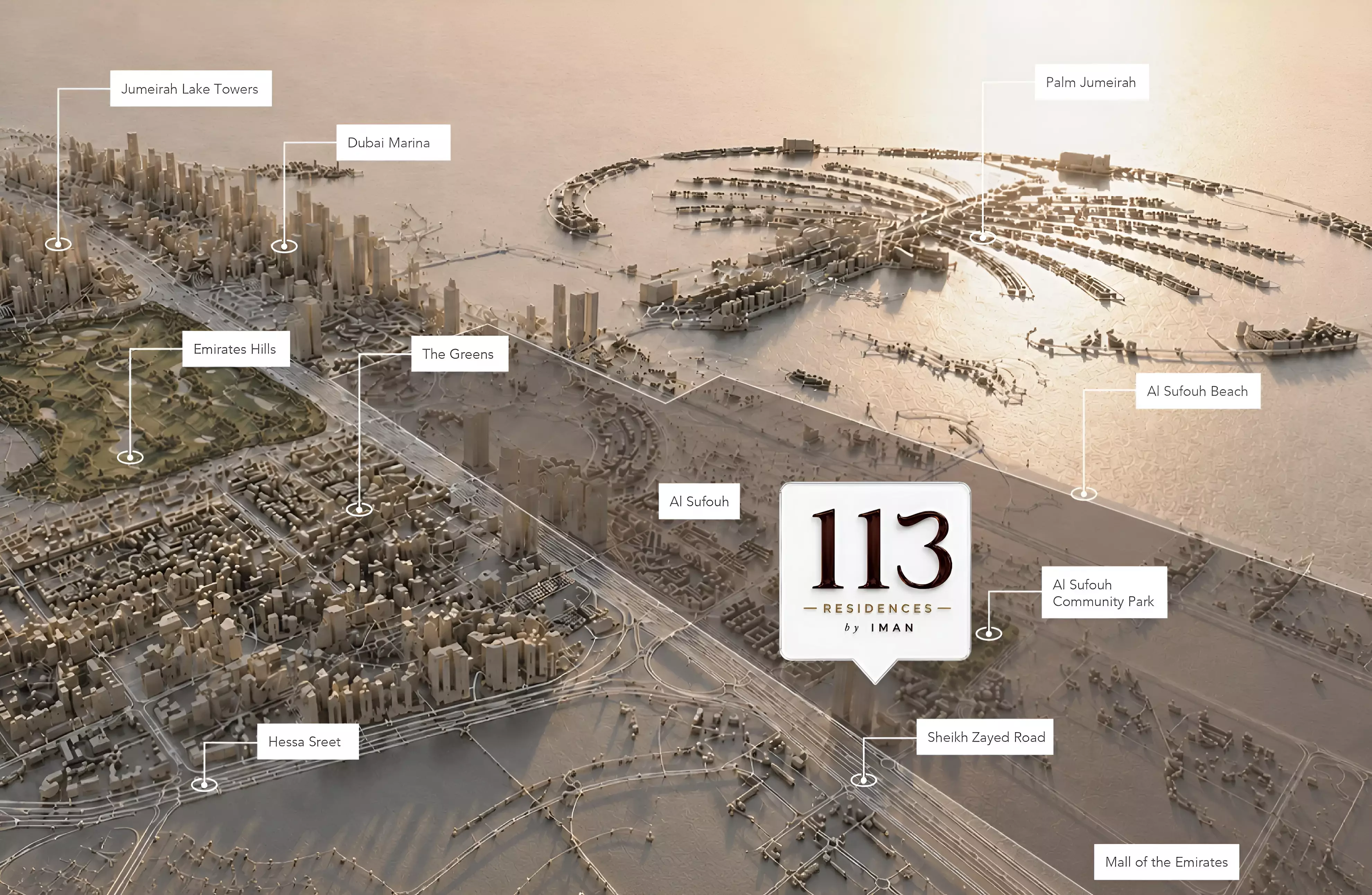 Photo of 113 Residences by Iman Developers