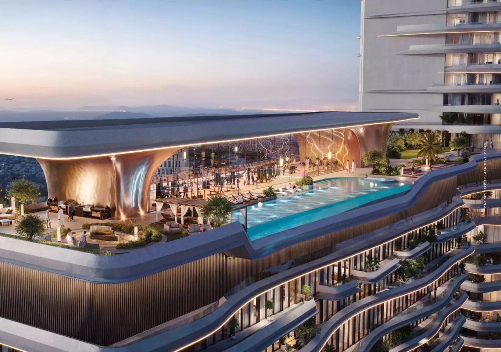 Image 2 of One Sky Park By Iman Developers by Iman Developers