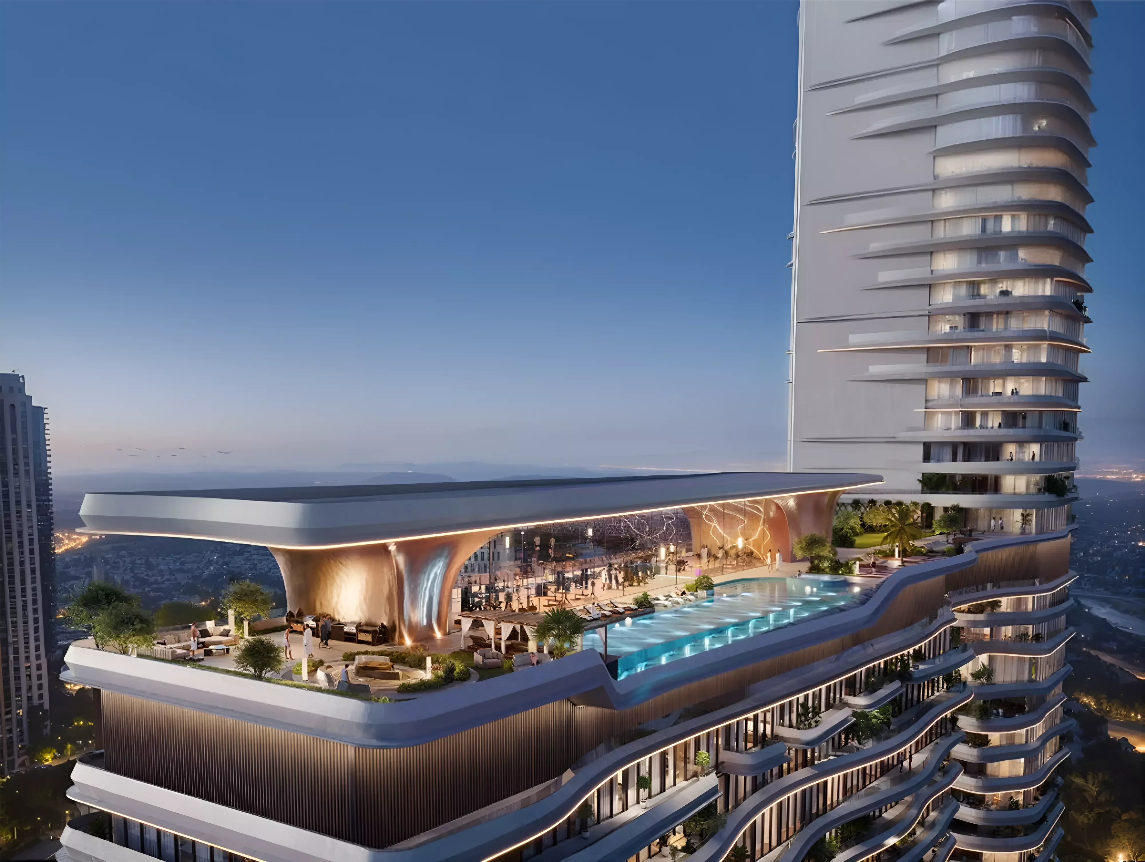 Image 9 of One Sky Park By Iman Developers by Iman Developers