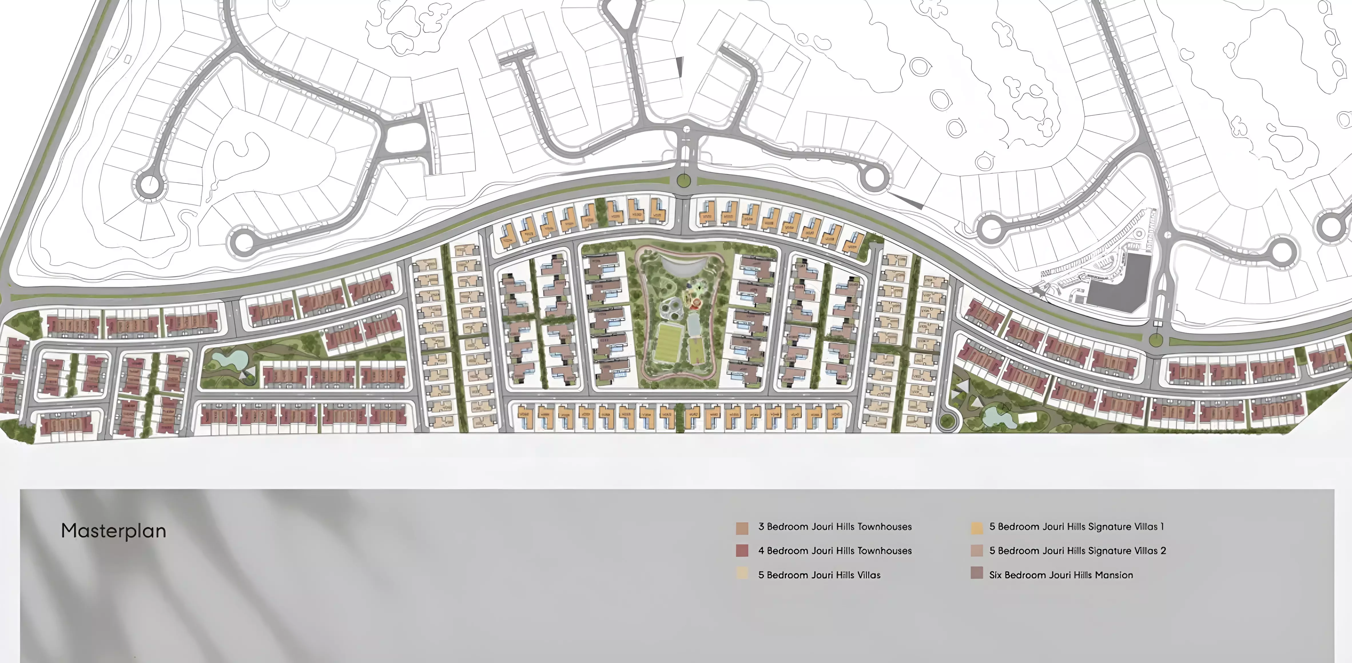 Изображение 5 из проекта Jouri Hills Phase 3 By Arada от застройщика ARADA