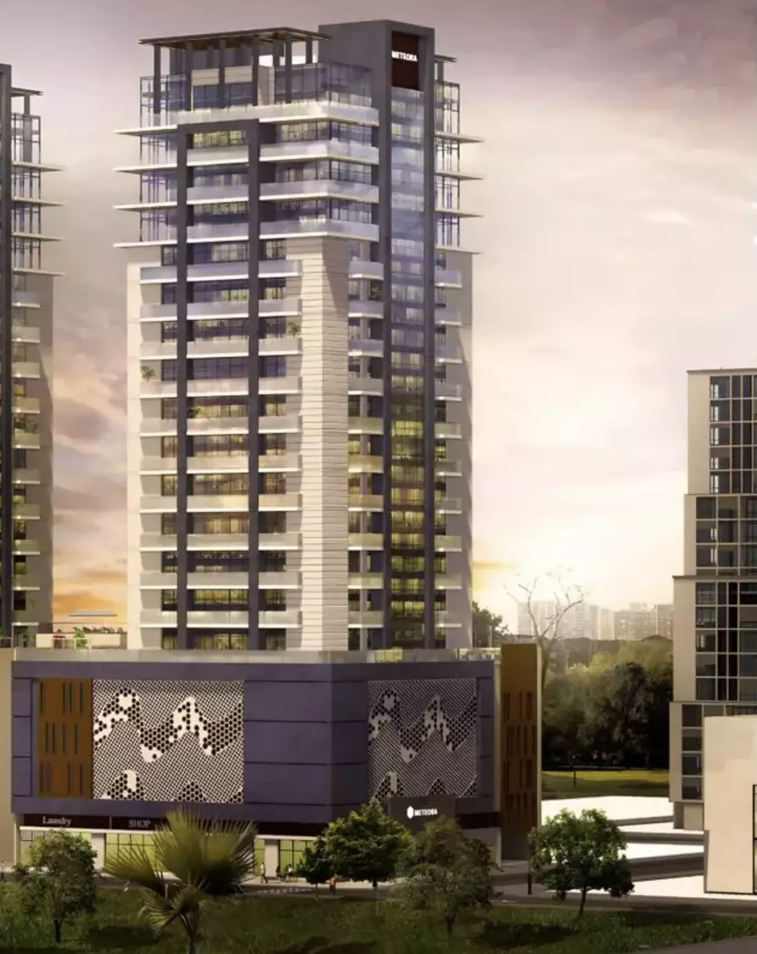 Image 2 of The East Crest By Meteora by Meteora Developers