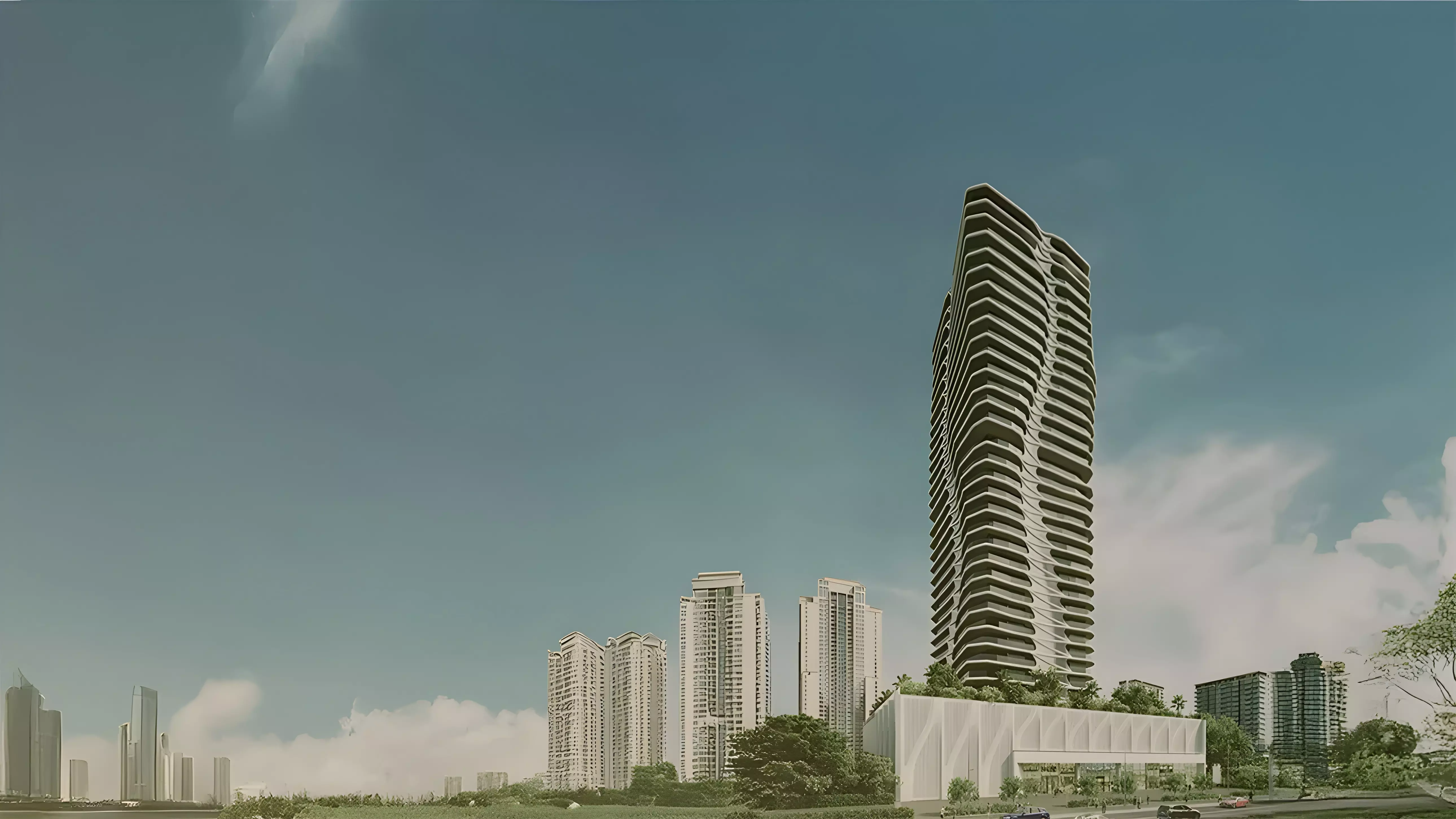 Photo of Nostalgia Tower by Samha Development