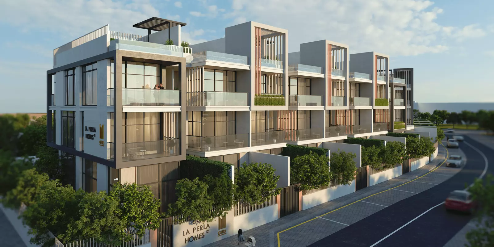 Image of La Perla Homes 10 by GHD Developments