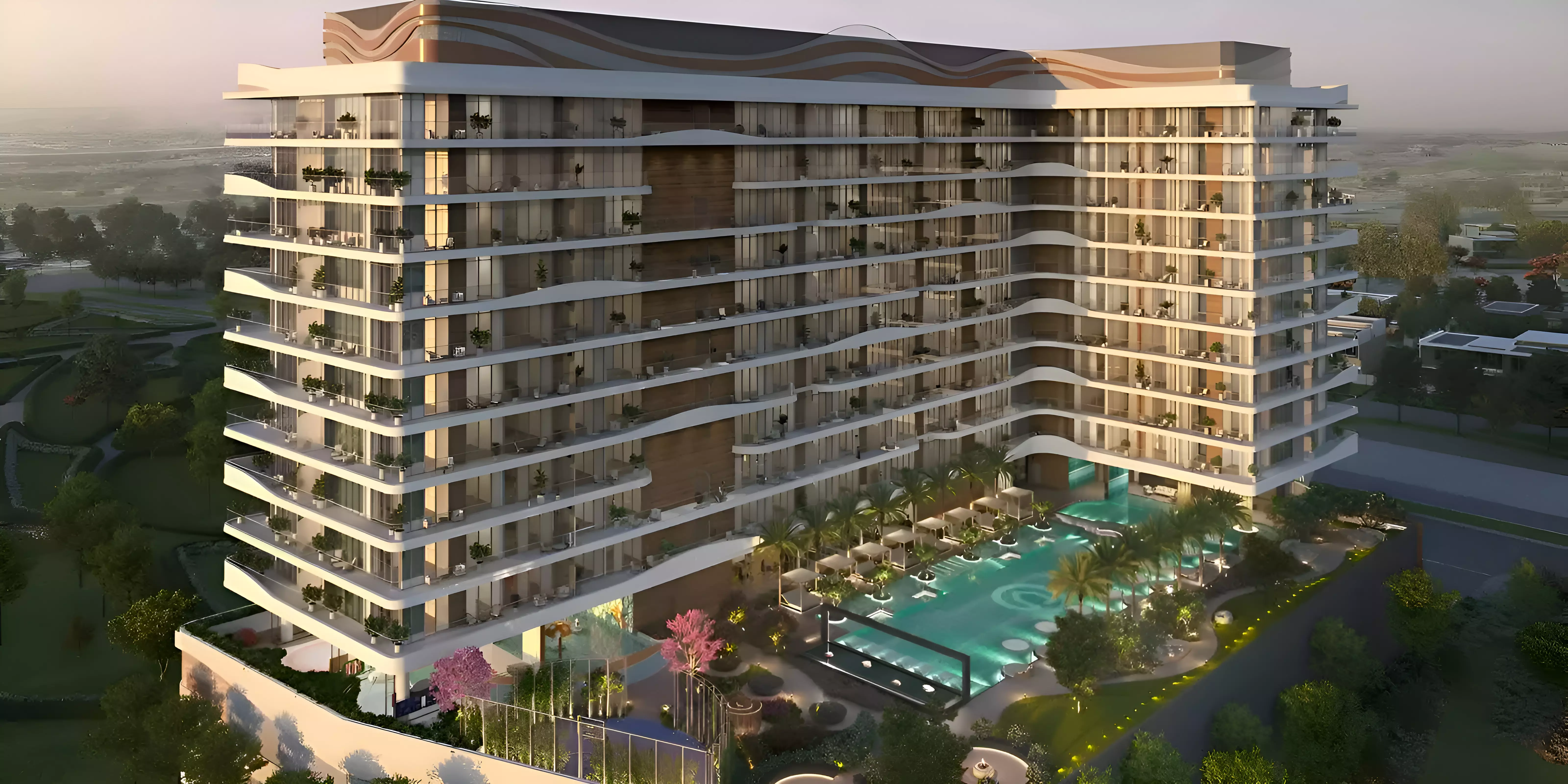 Изображение 13 из проекта The Golf Residences от застройщика Fortimo Real Estate
