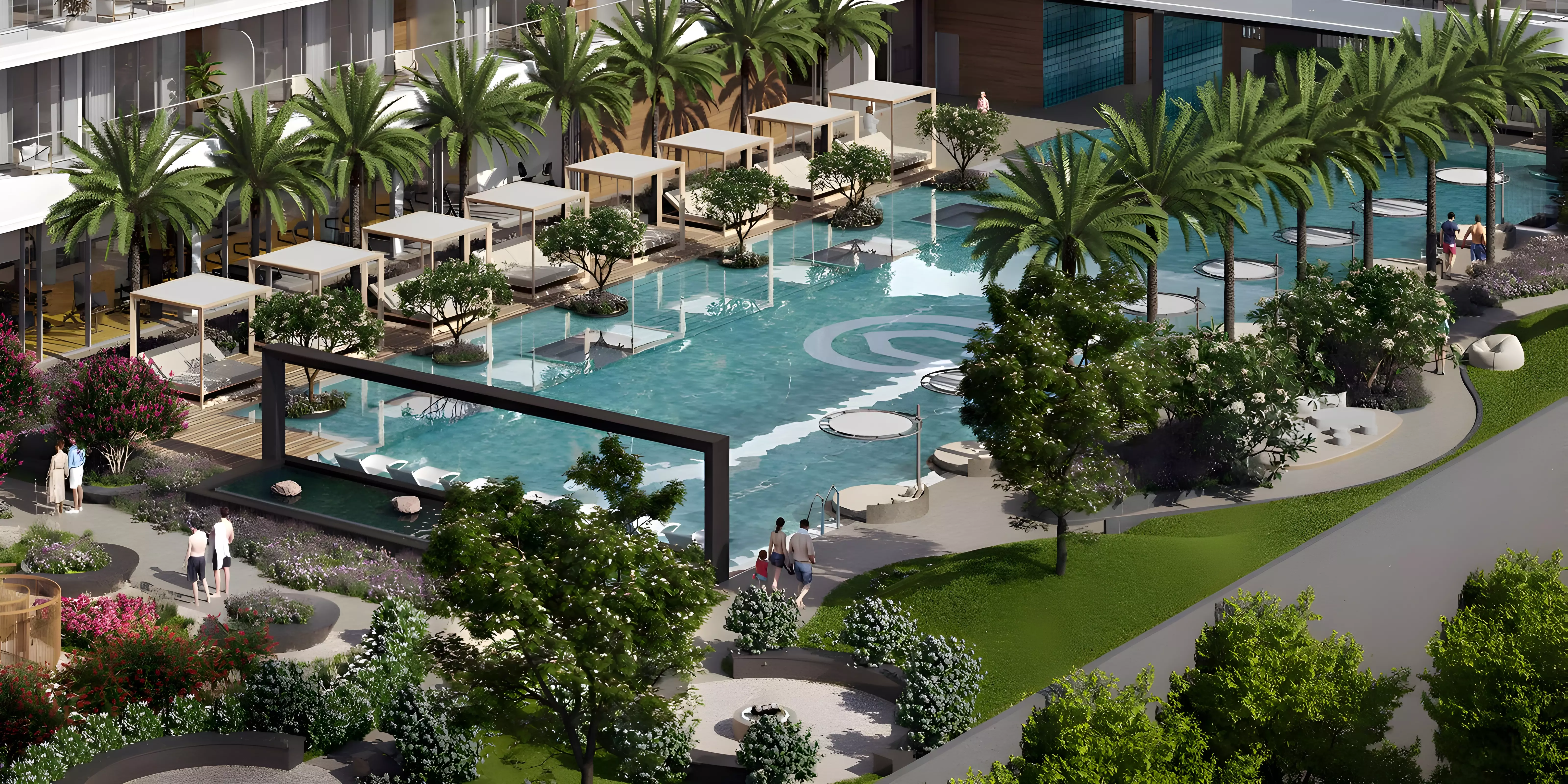 Изображение 15 из проекта The Golf Residences от застройщика Fortimo Real Estate