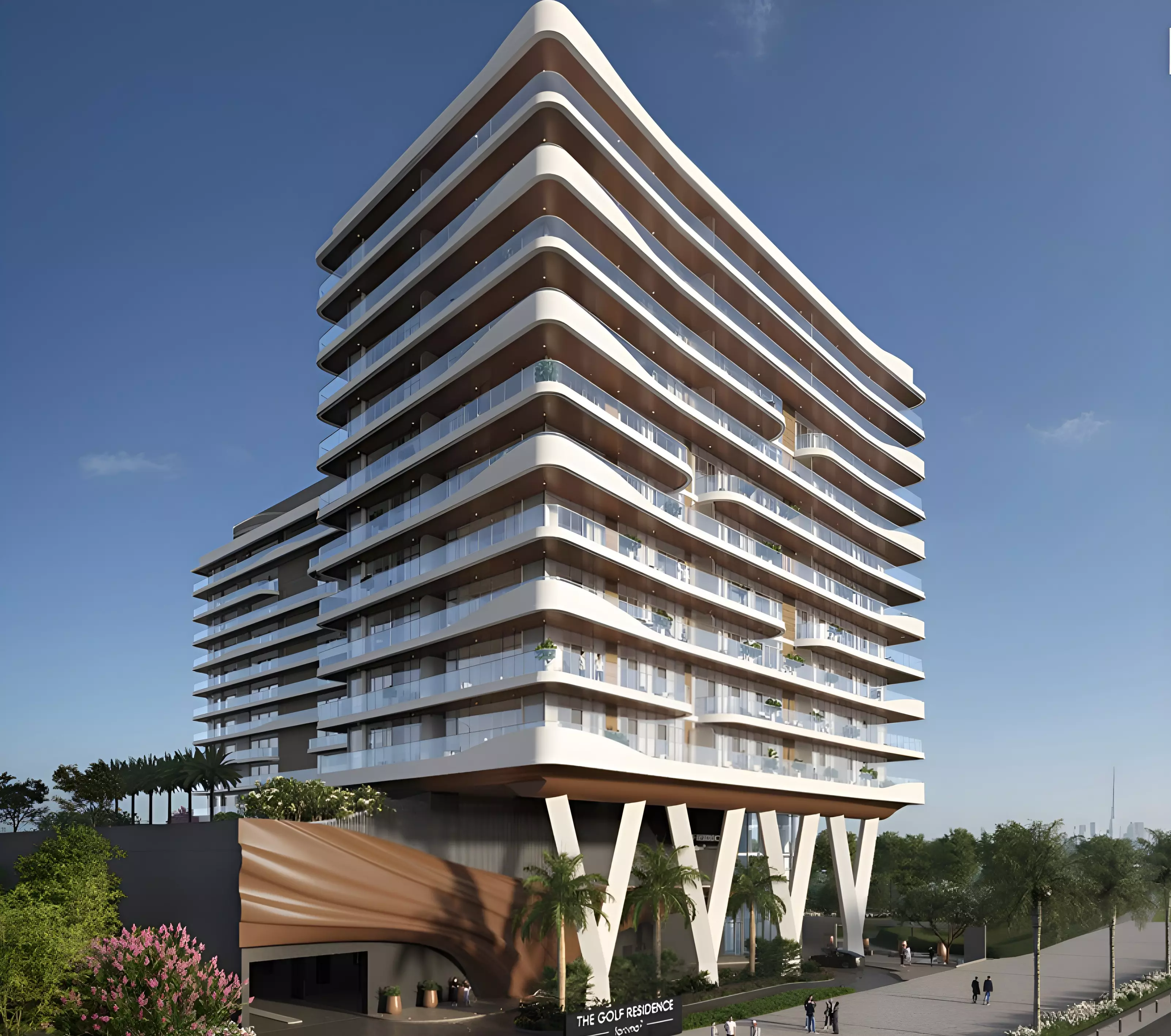 Изображение 14 из проекта The Golf Residences от застройщика Fortimo Real Estate